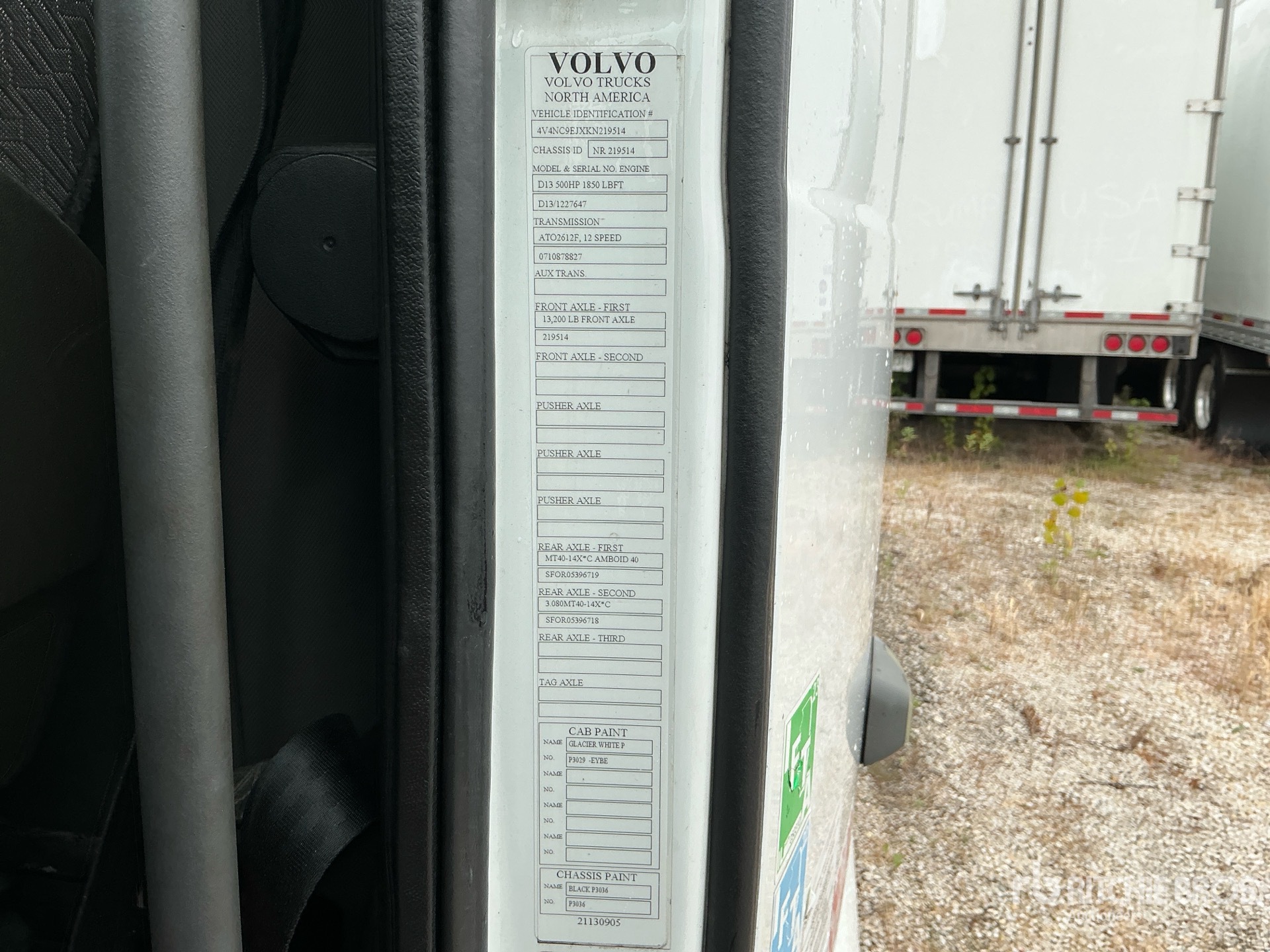 2019 Volvo VNL760
