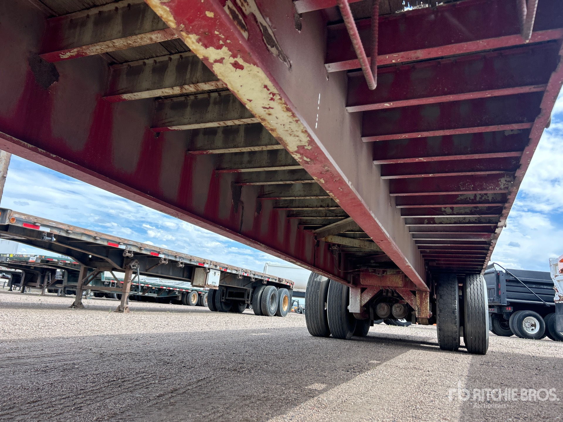 1991 Fruehauf PBAN245N