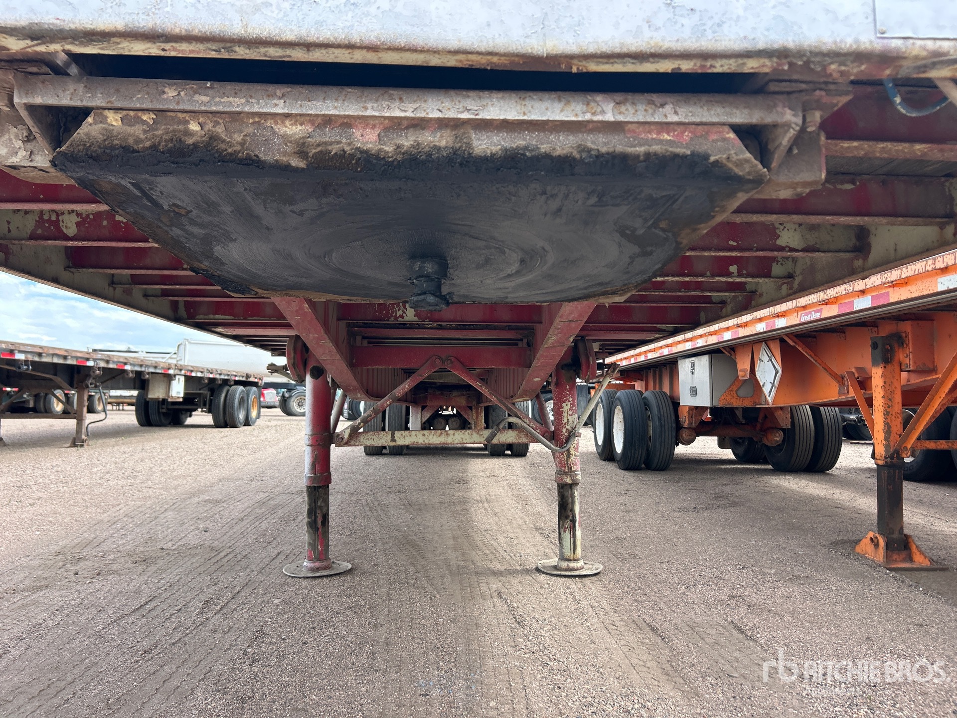 1991 Fruehauf PBAN245N