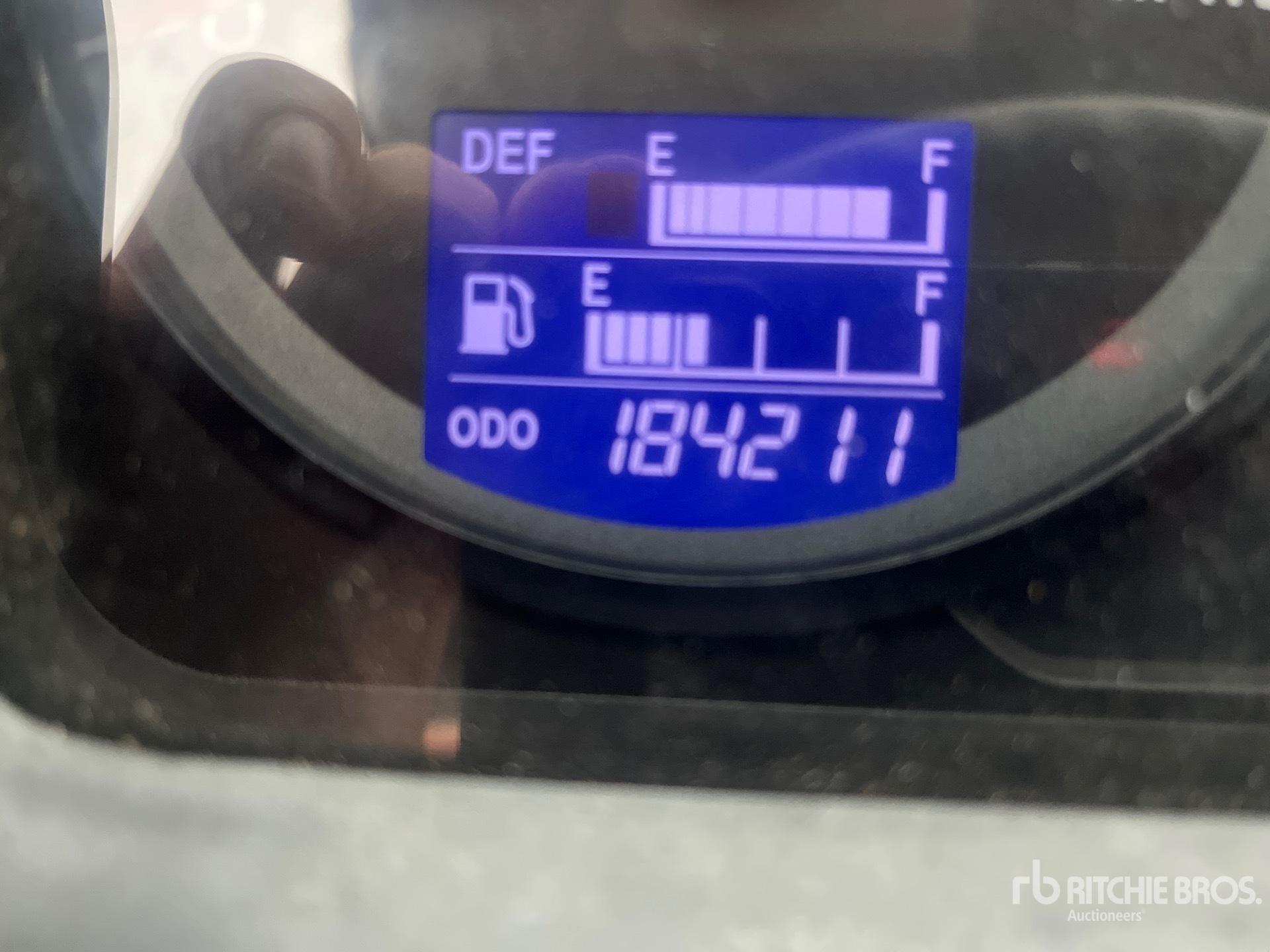 2015 Hino 268