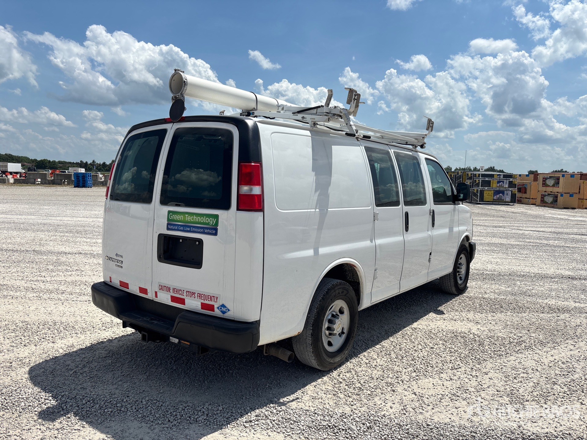 2012 Chevrolet EXPRESS 2500