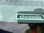 General Appearance with Frame Stamp Serial Number/VIN Photo