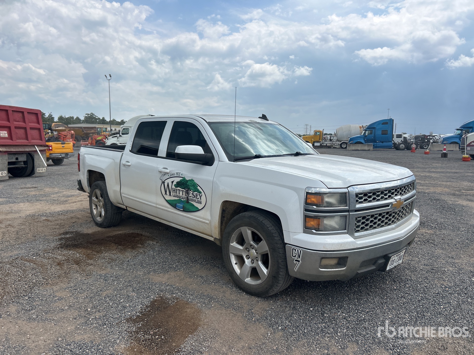 2015 Chevrolet SILVERADO 1500