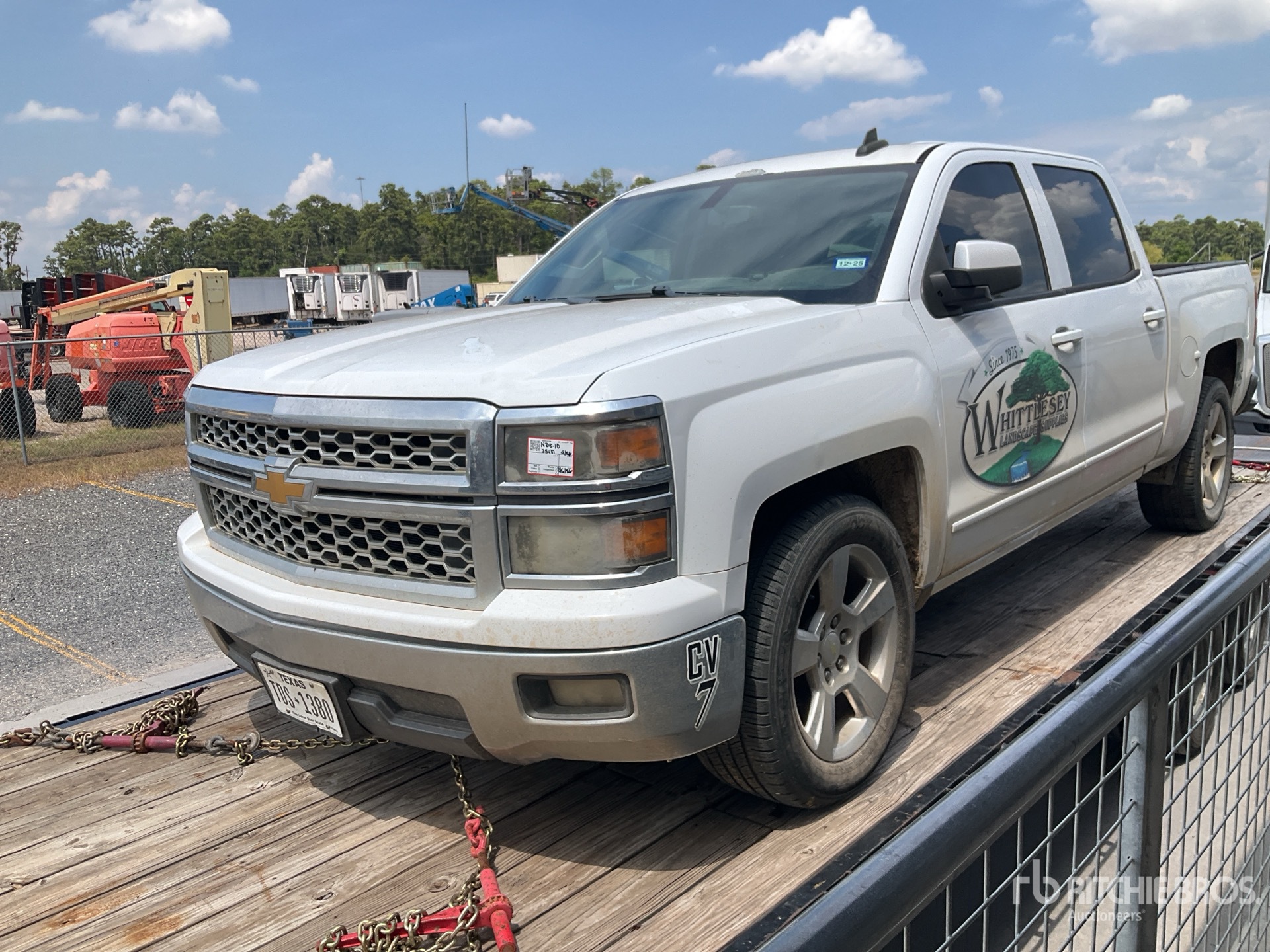 2015 Chevrolet SILVERADO 1500