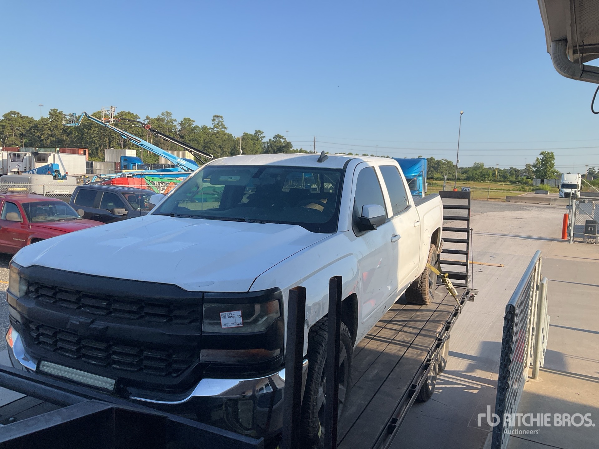 2016 Chevrolet SILVERADO 1500