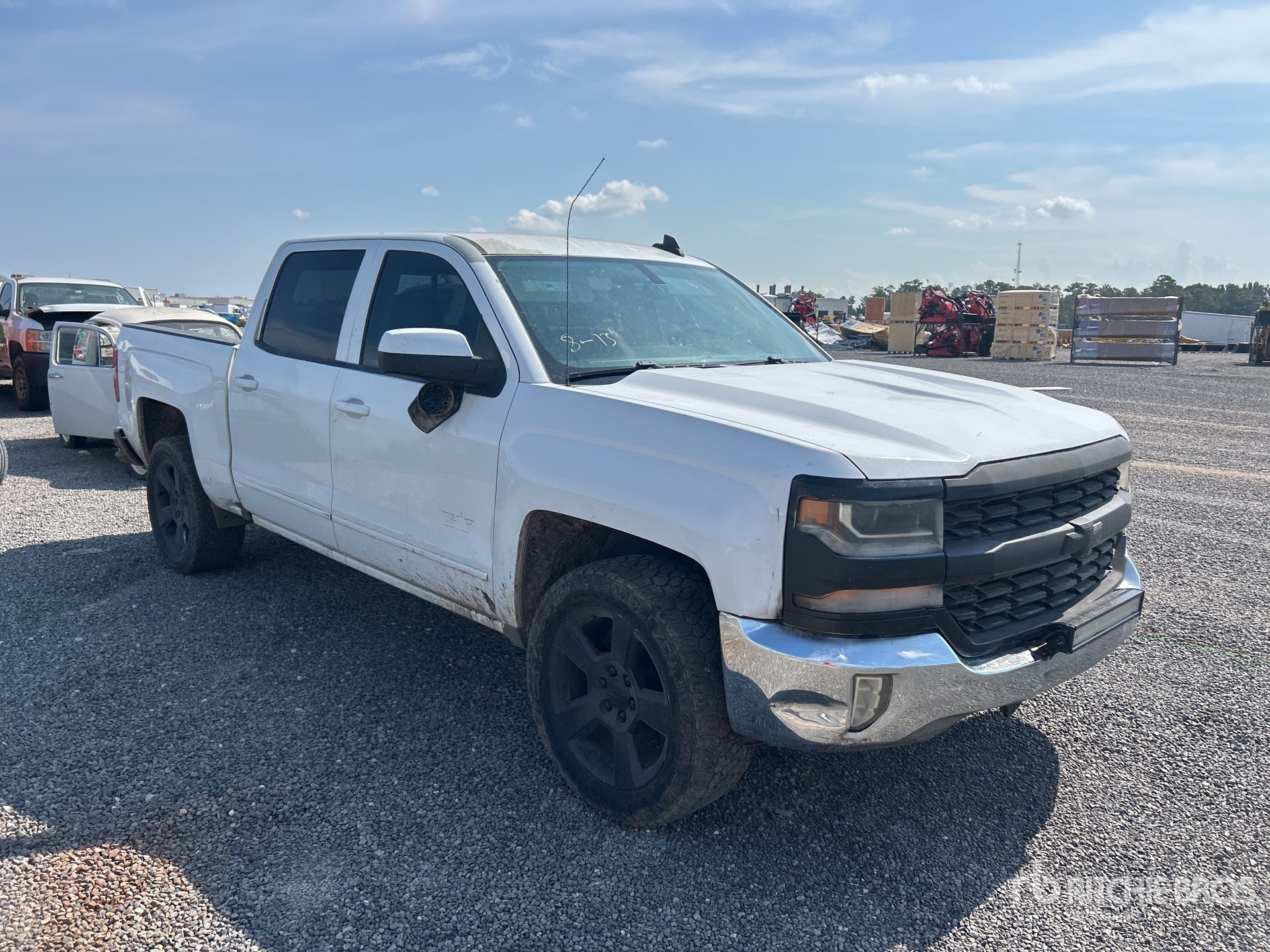 2016 Chevrolet SILVERADO 1500