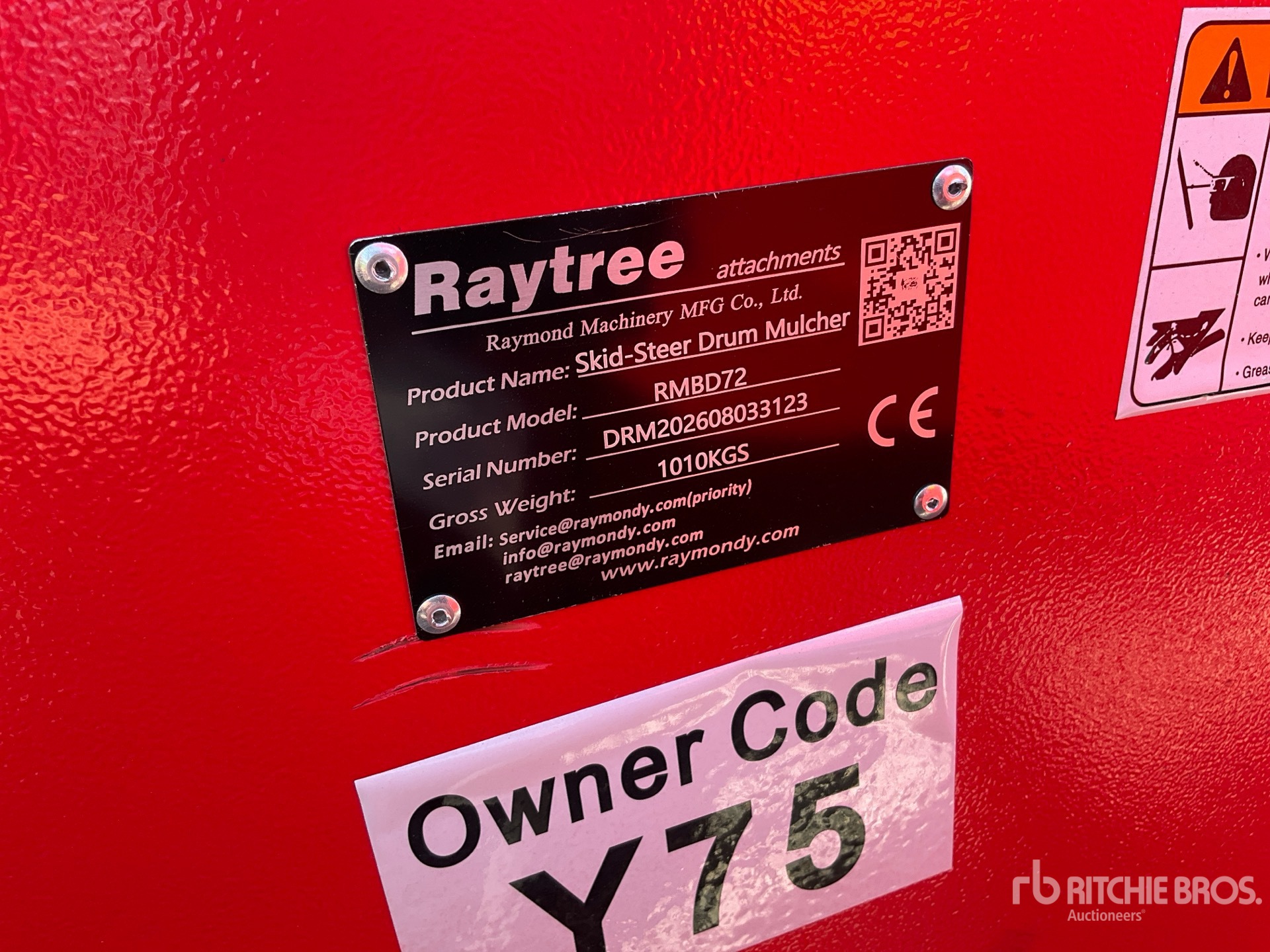 Photo of 2026 RAYTREE RMBD72