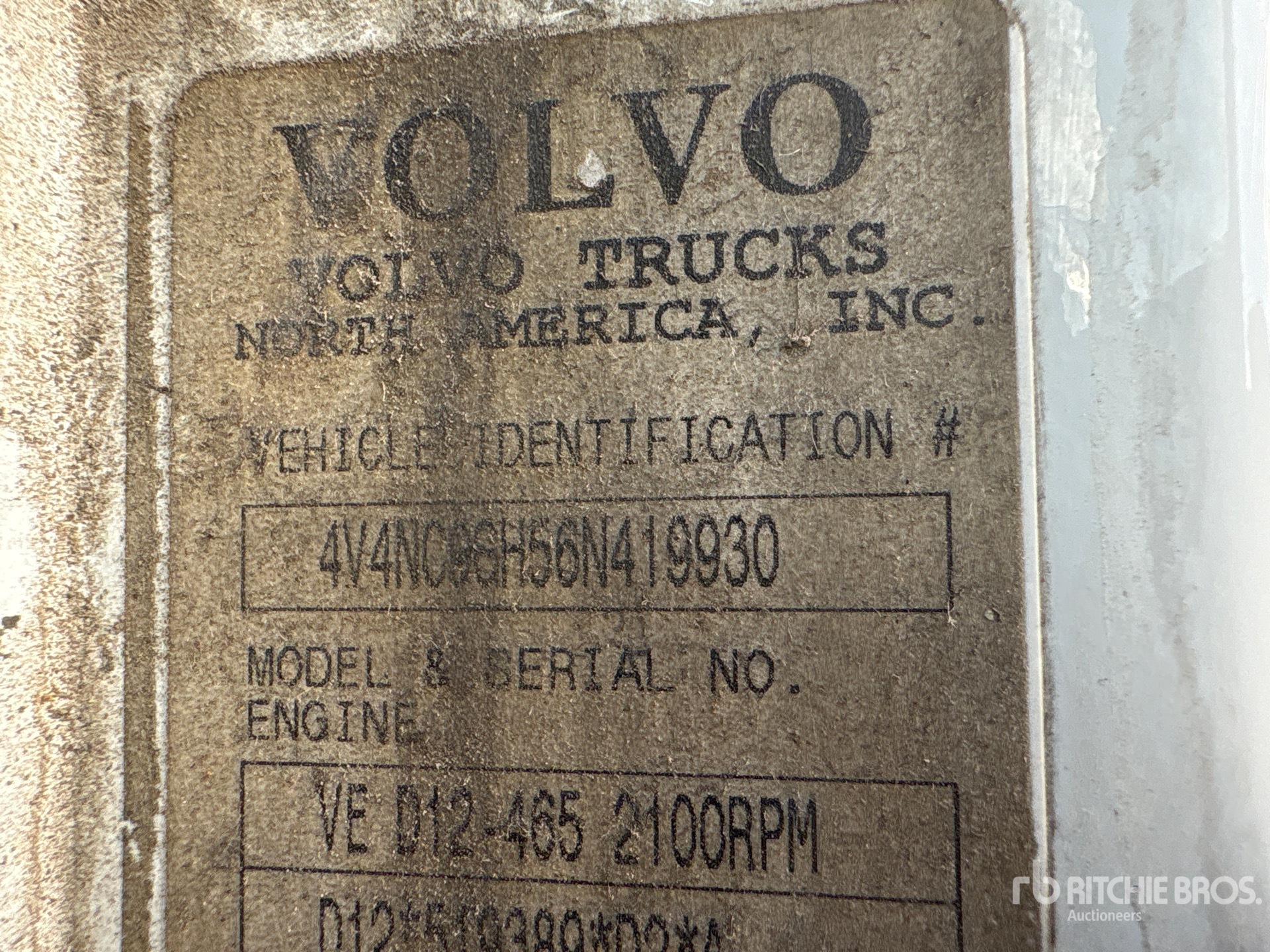 2006 Volvo VNL