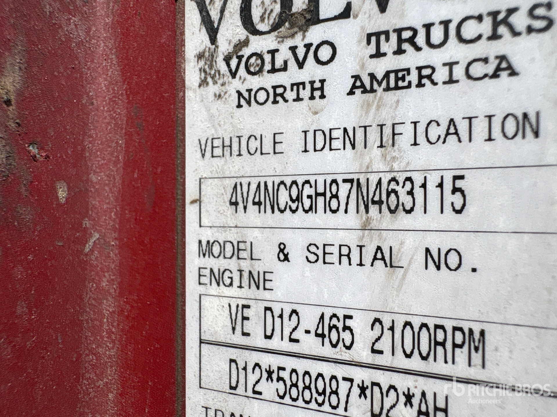 2007 Volvo VNL