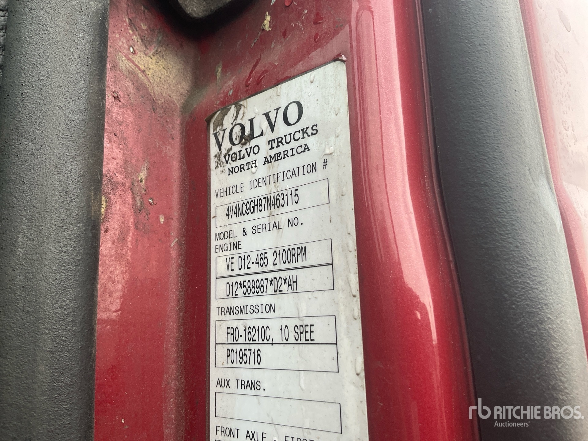 2007 Volvo VNL