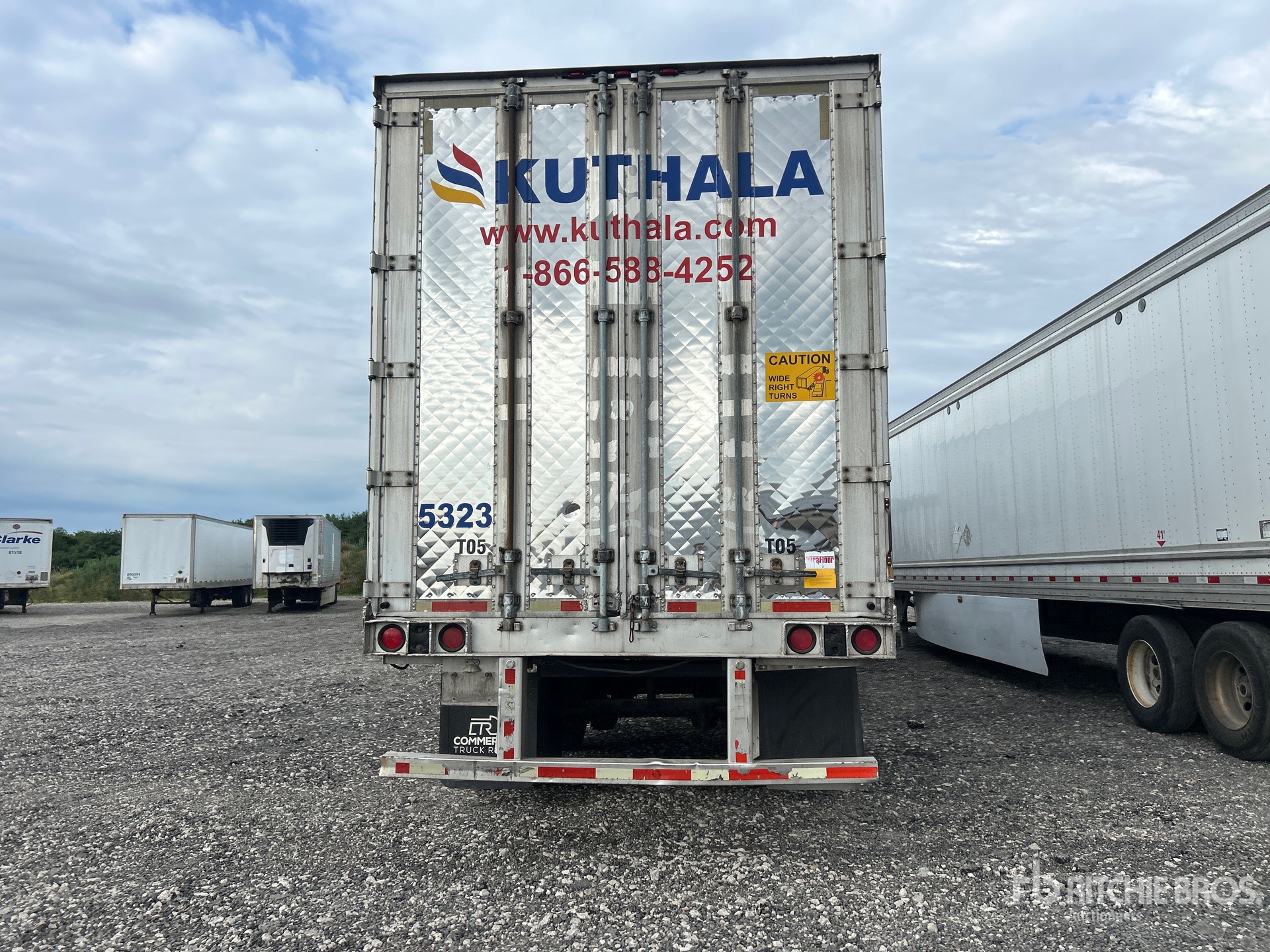 2001 Trailmobile 53 FT X 102 IN T/A