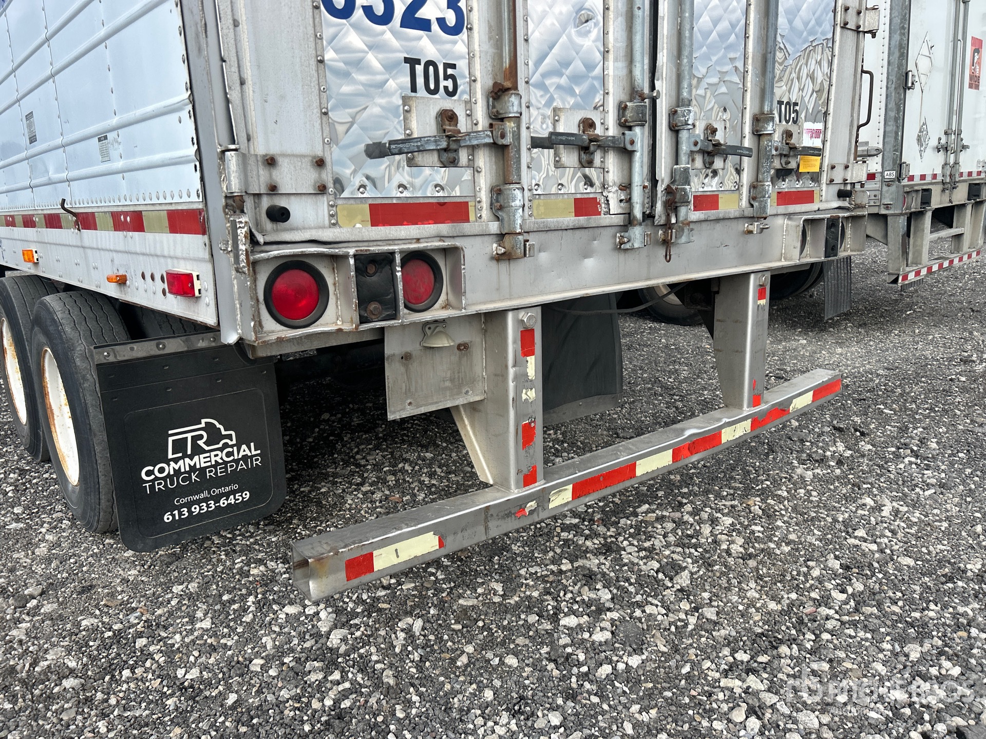 2001 Trailmobile 53 FT X 102 IN T/A