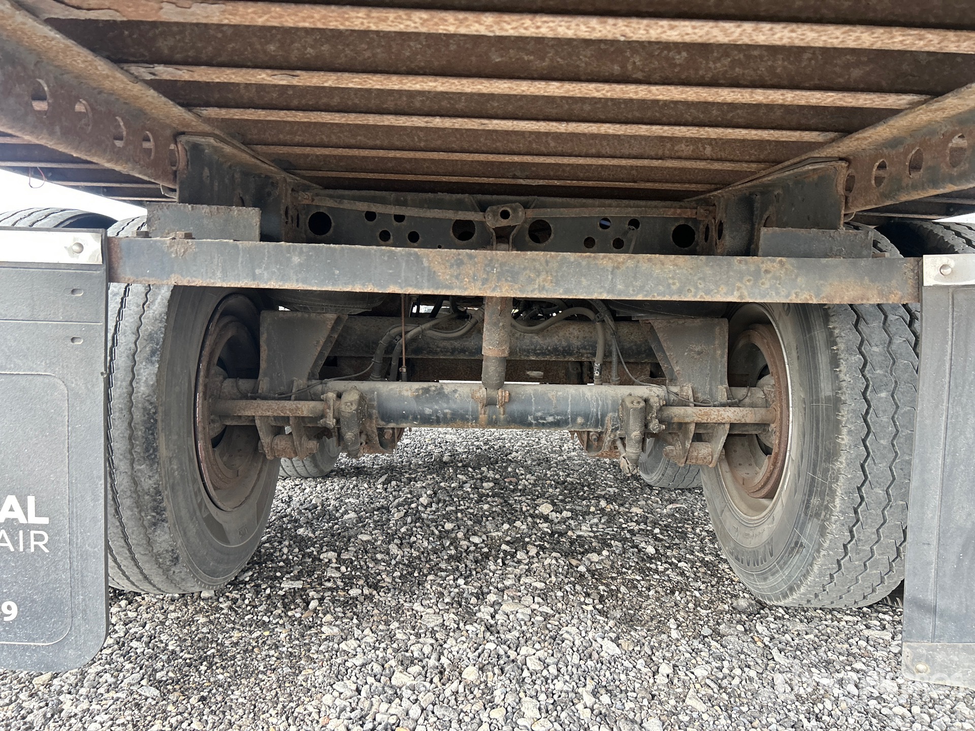 2001 Trailmobile 53 FT X 102 IN T/A