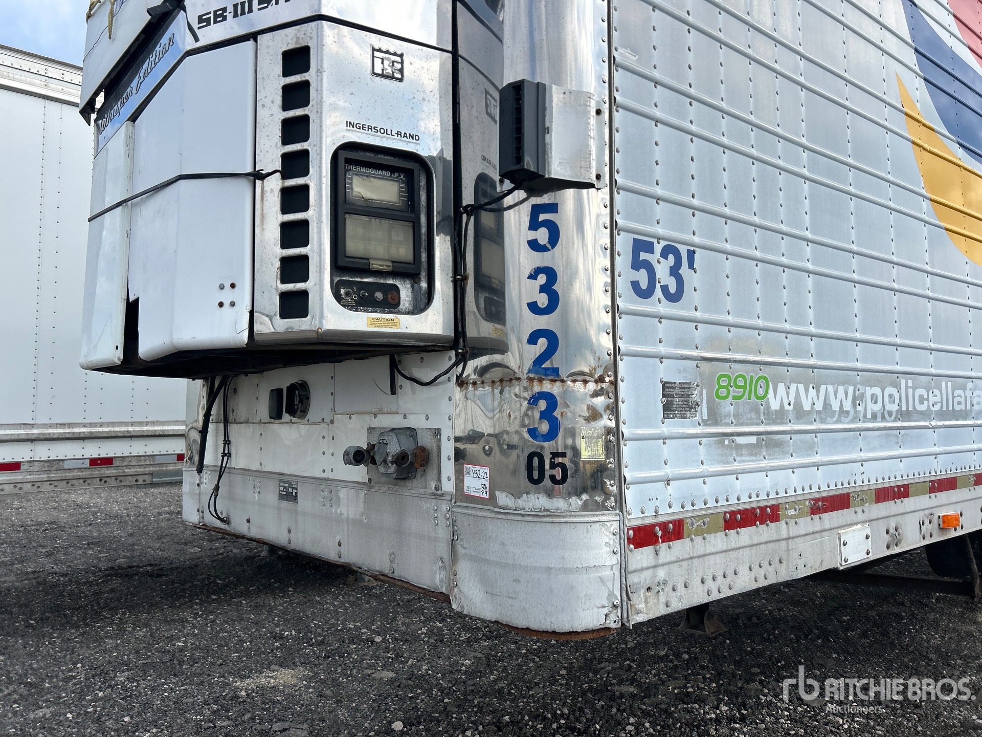 2001 Trailmobile 53 FT X 102 IN T/A