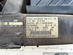 General Appearance with Refrigeration Unit Serial Number