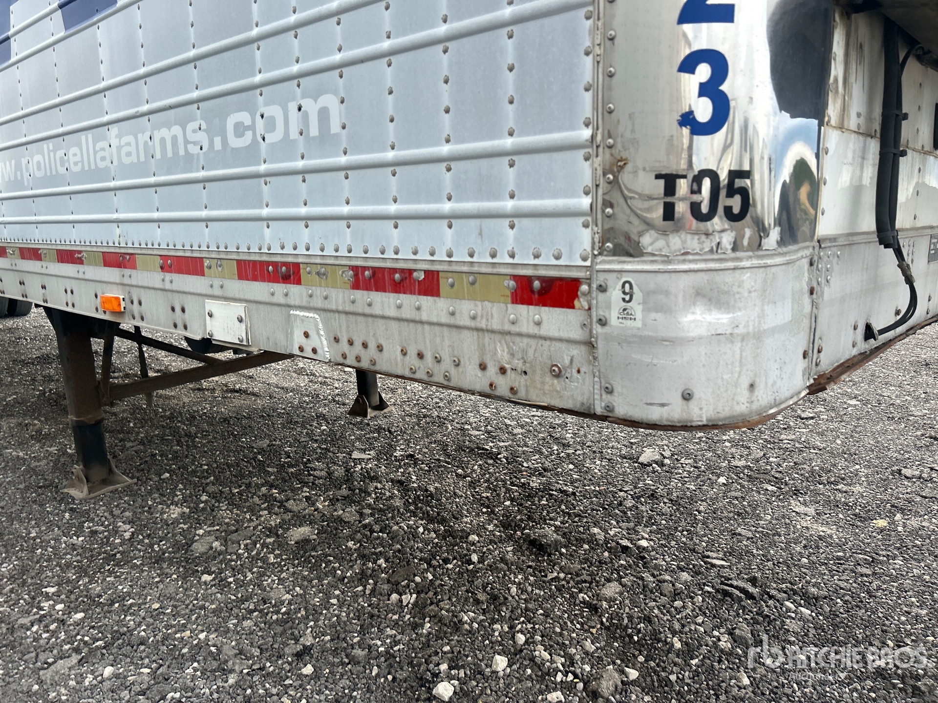 2001 Trailmobile 53 FT X 102 IN T/A