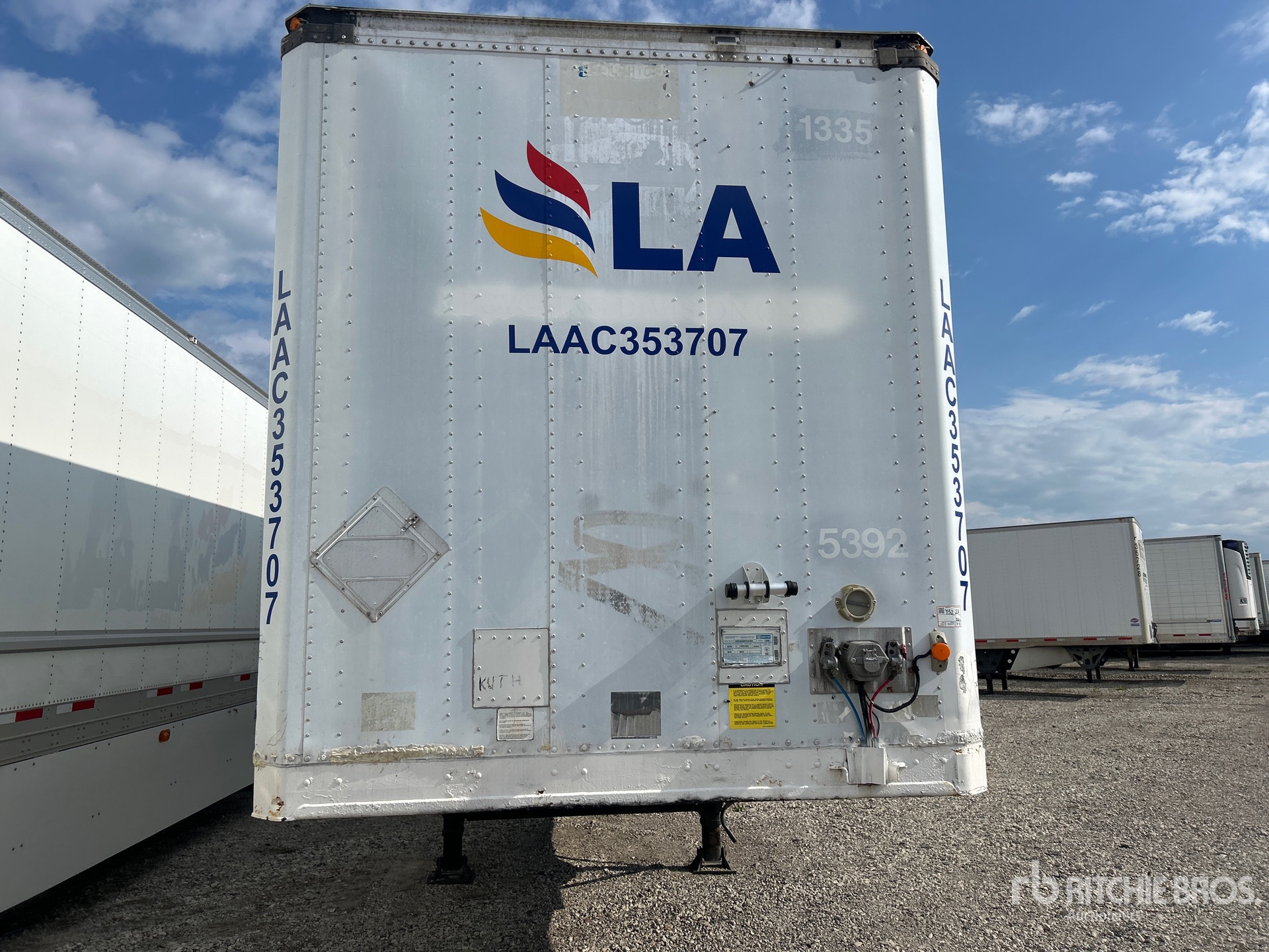 2000 Stoughton 53 FT X 102 IN TRI/A