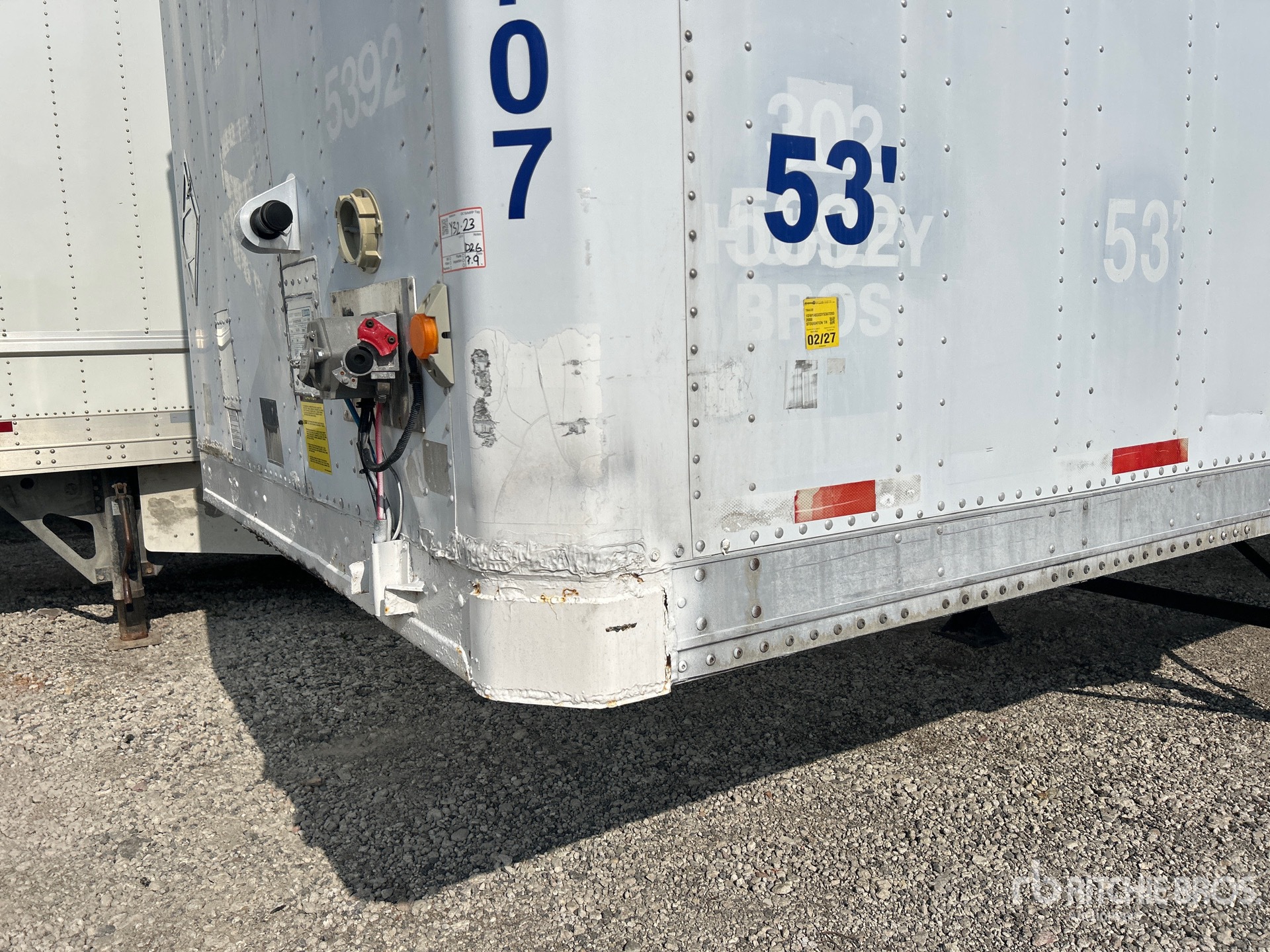 2000 Stoughton 53 FT X 102 IN TRI/A
