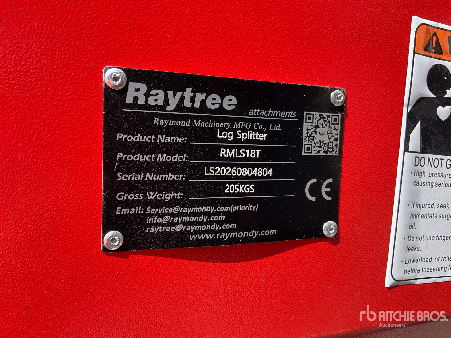2026 RAYTREE RMLS18T