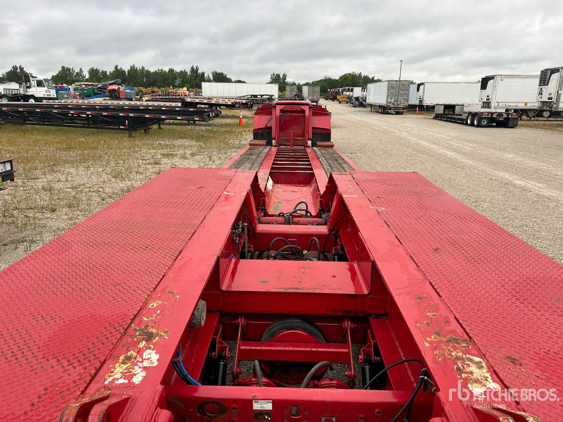 2003 Talbert T(4)DW-55SA-HRG