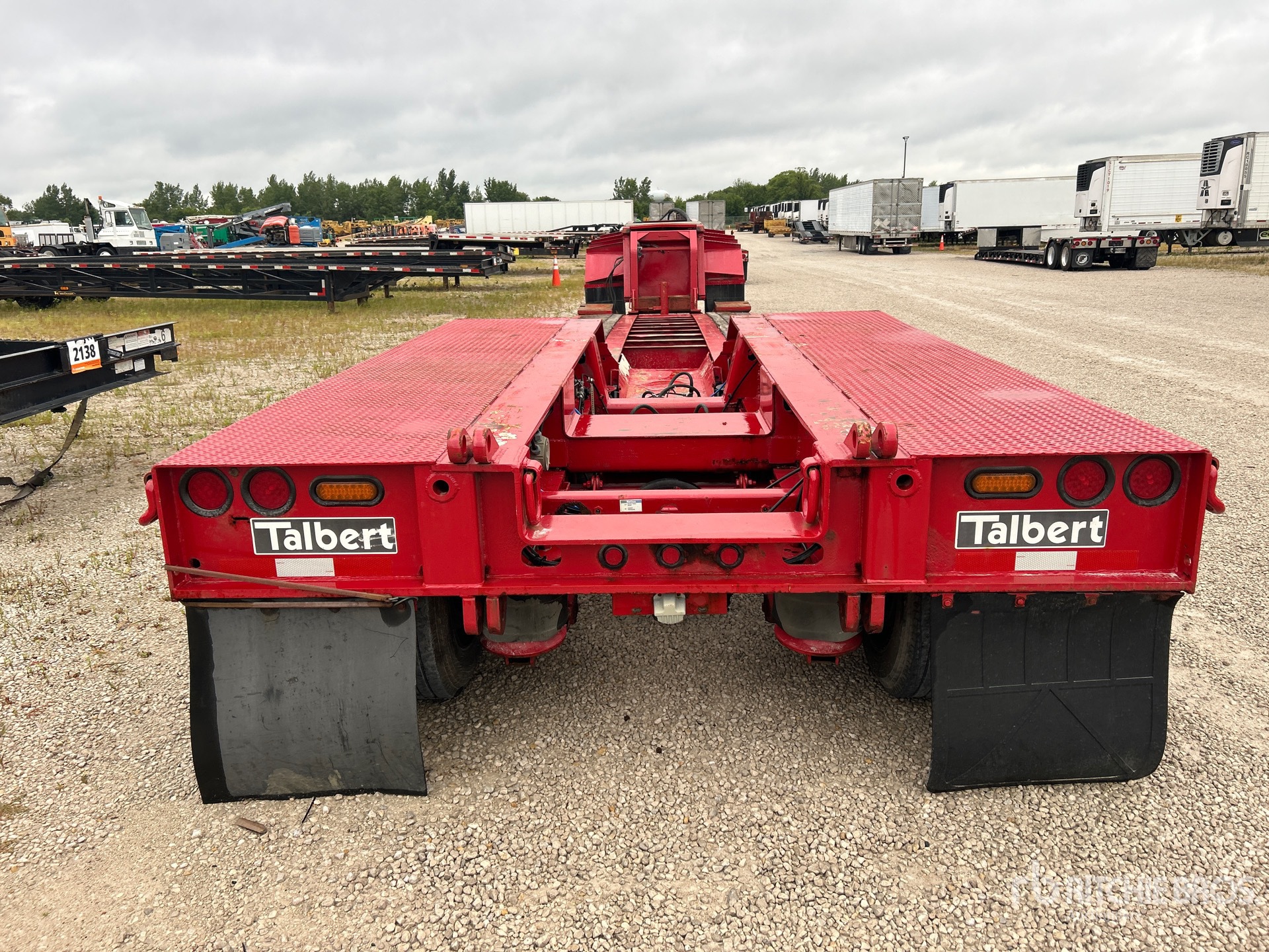 2003 Talbert T(4)DW-55SA-HRG