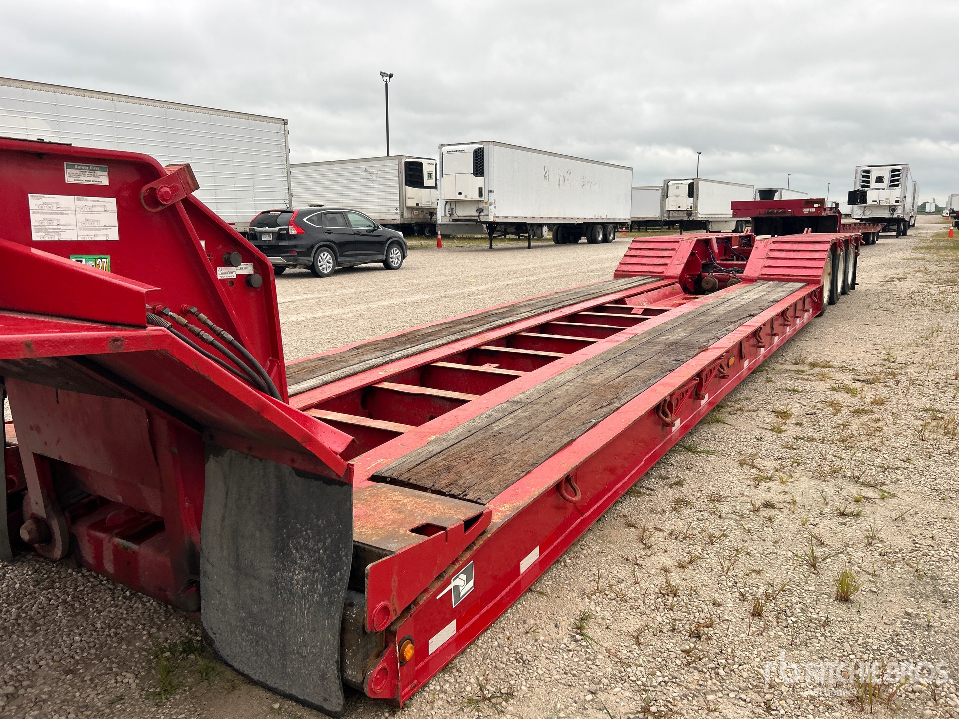 2003 Talbert T(4)DW-55SA-HRG