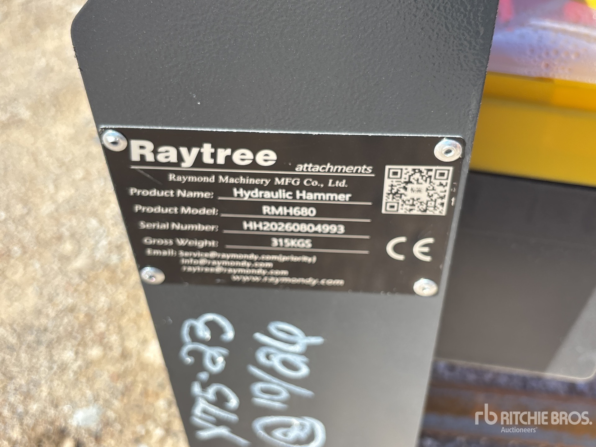 2026 RAYTREE RMH680