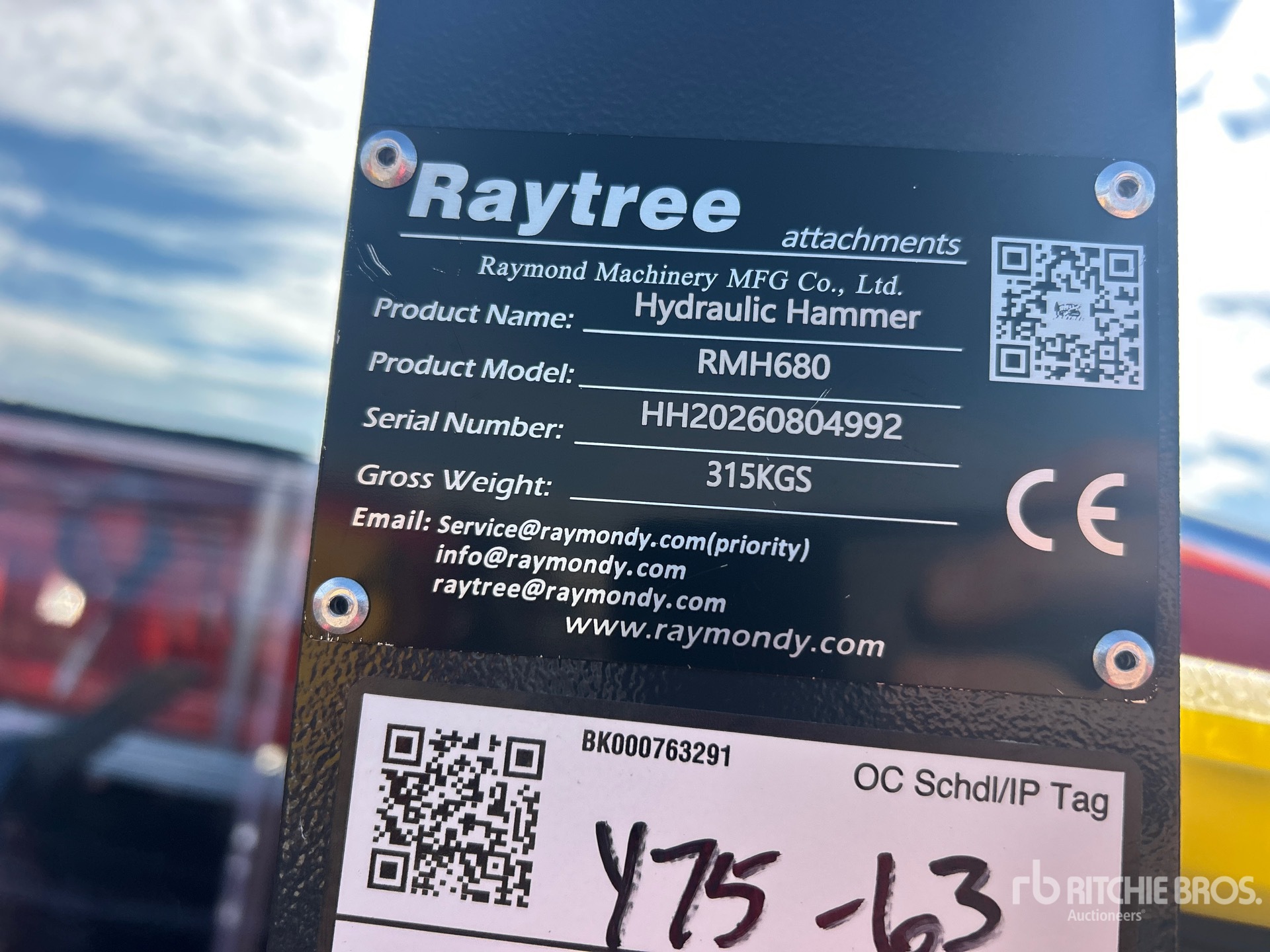 2026 RAYTREE RMH680