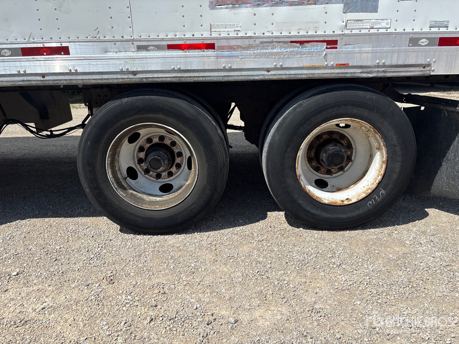 2015 Utility 53 FT X 102 IN T/A