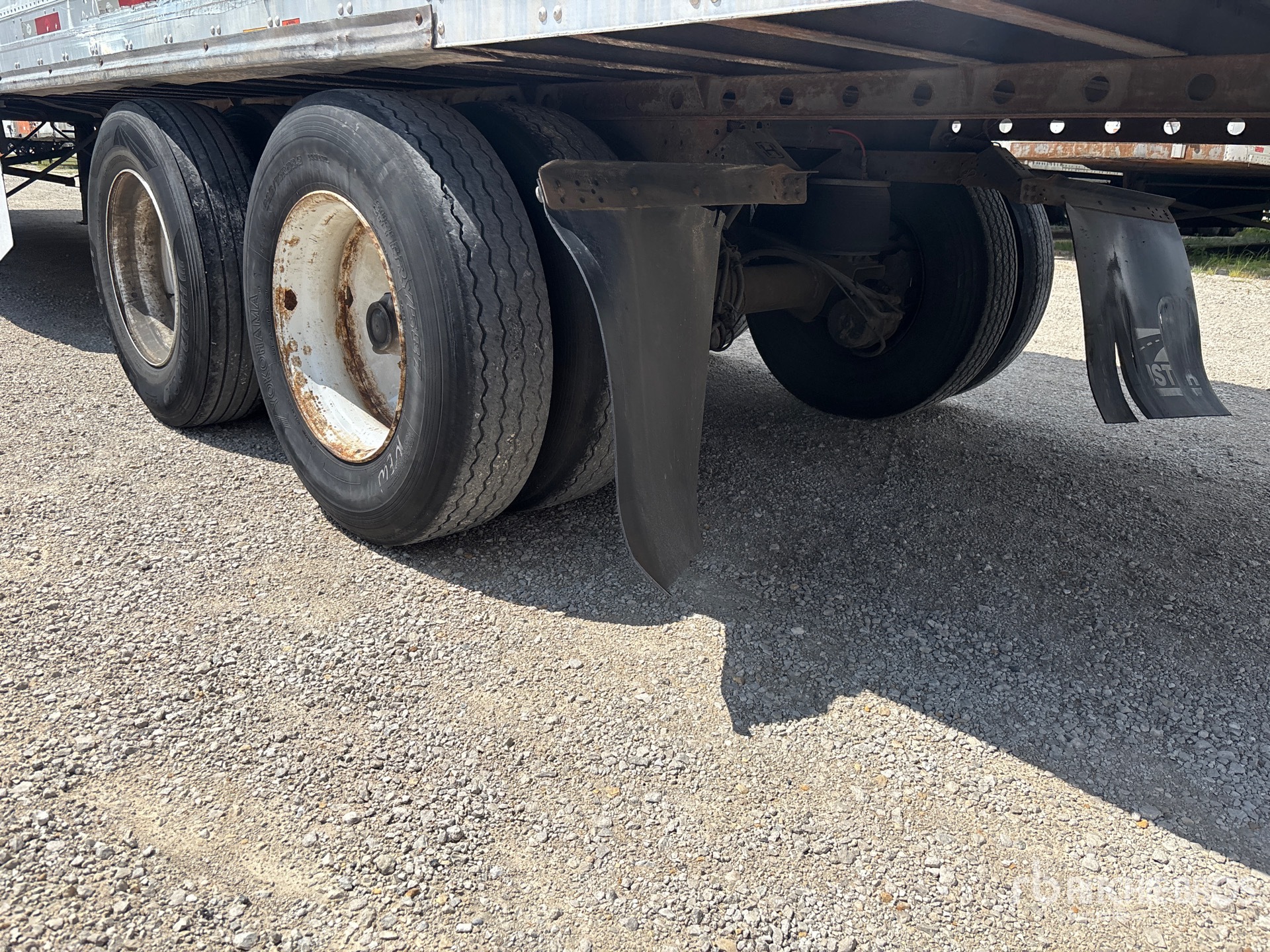 2015 Utility 53 FT X 102 IN T/A