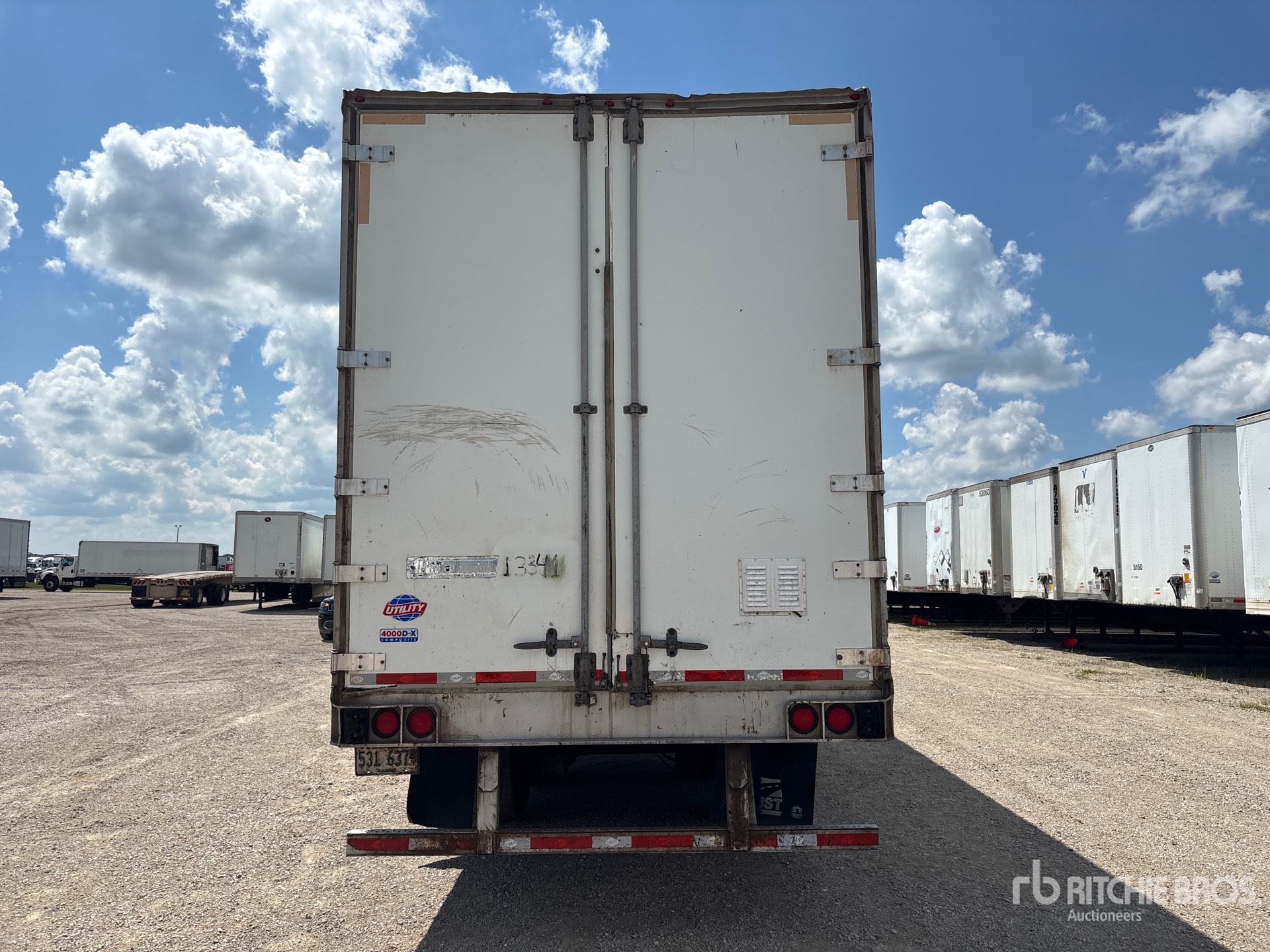 2015 Utility 53 FT X 102 IN T/A