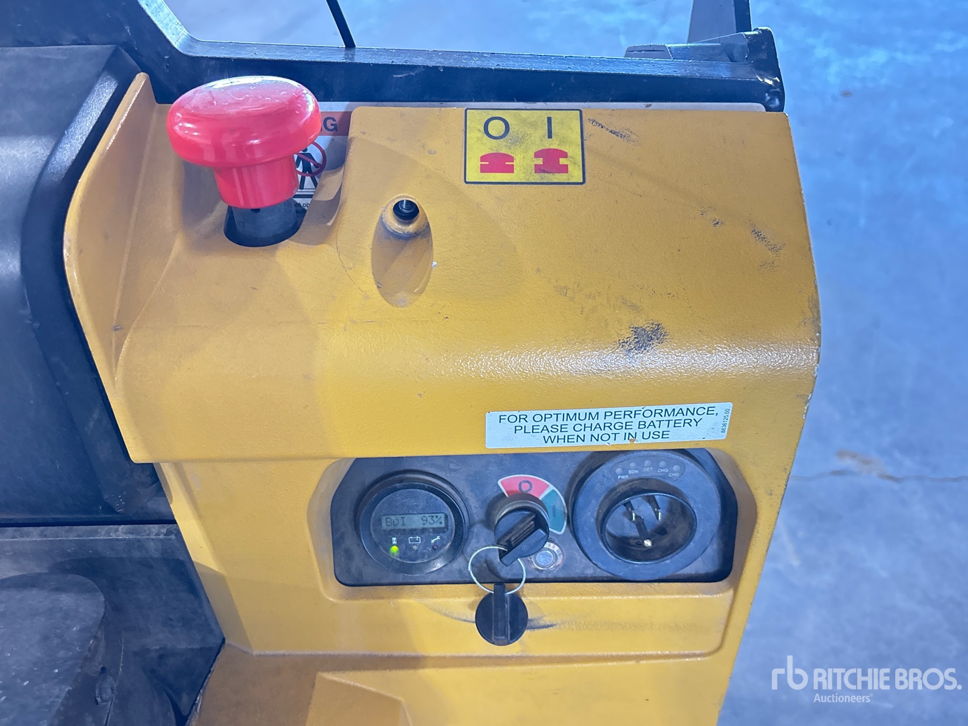 Yale MPB045VG