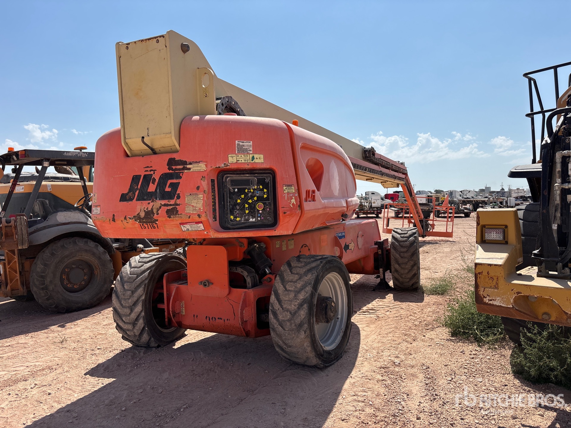 2007 JLG 1350SJP