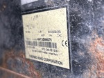 General Appearance with Refrigeration Unit Serial Number