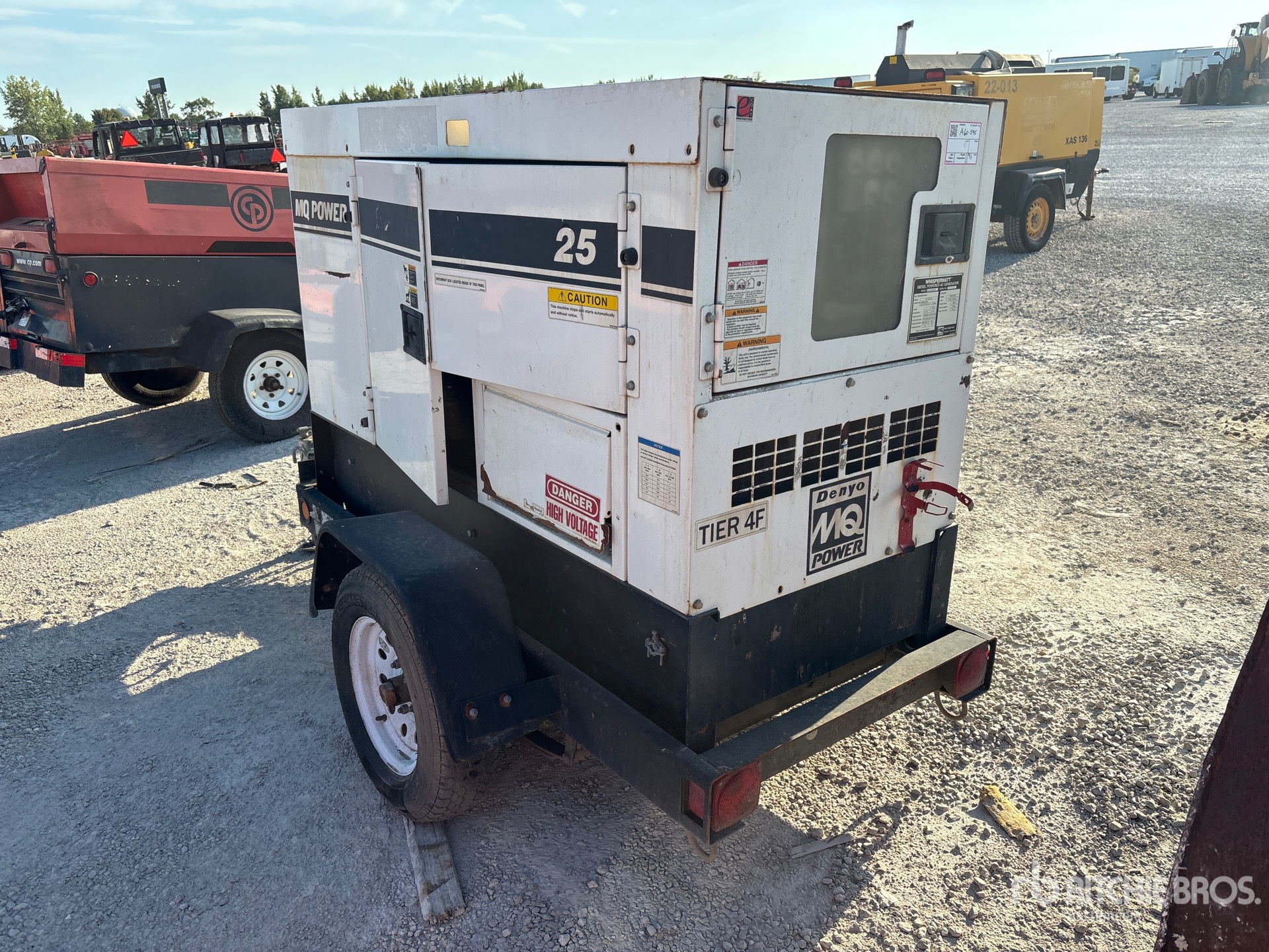 2018 Multiquip DCA-25SSIU4F