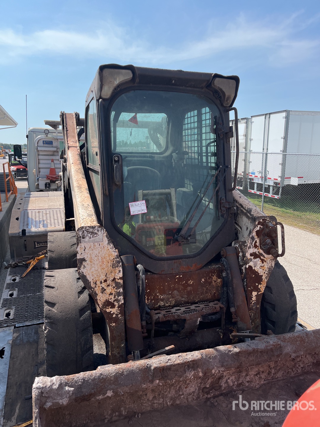 2018 Bobcat S570