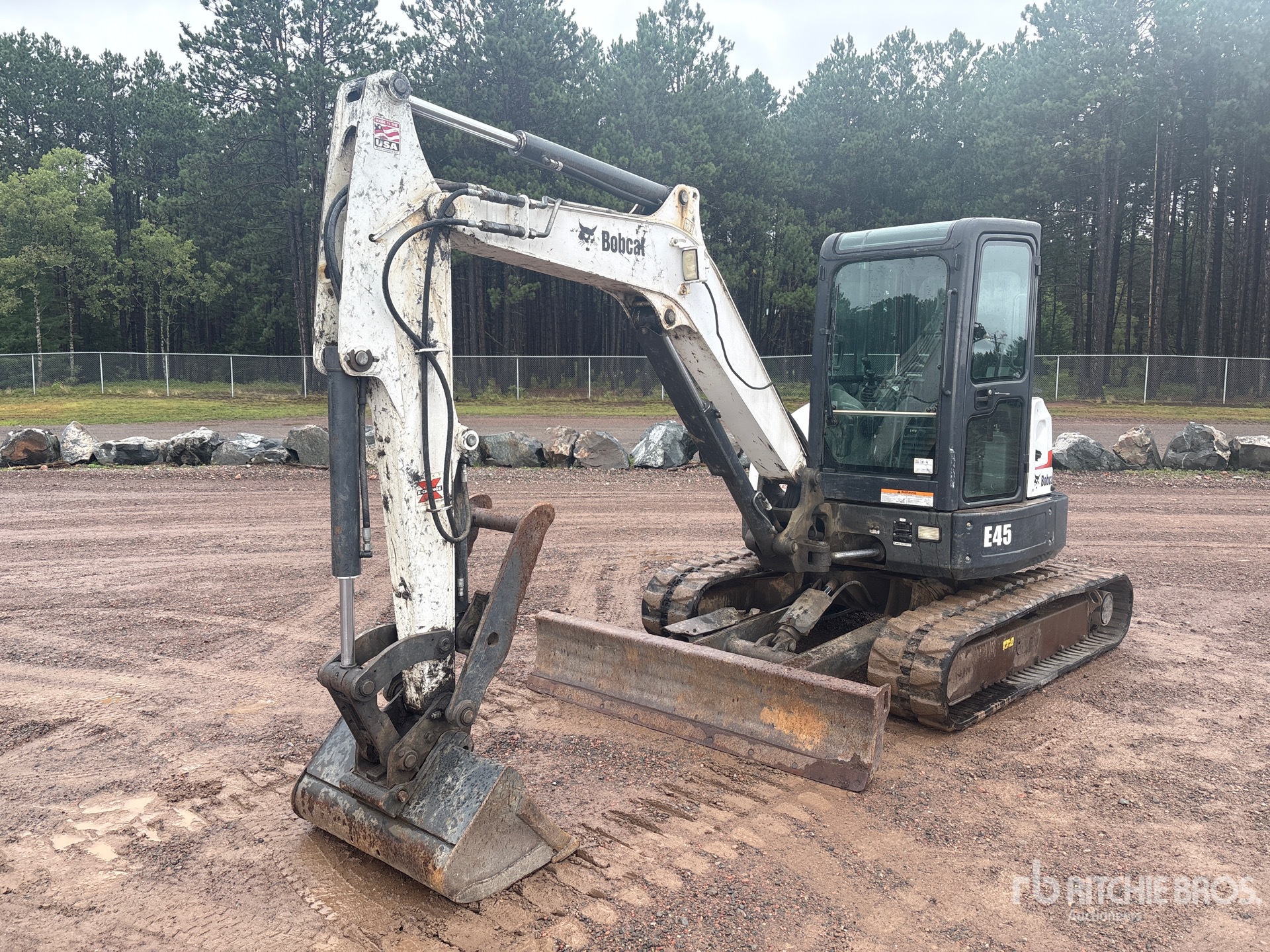 Photo of 2017 Bobcat E45