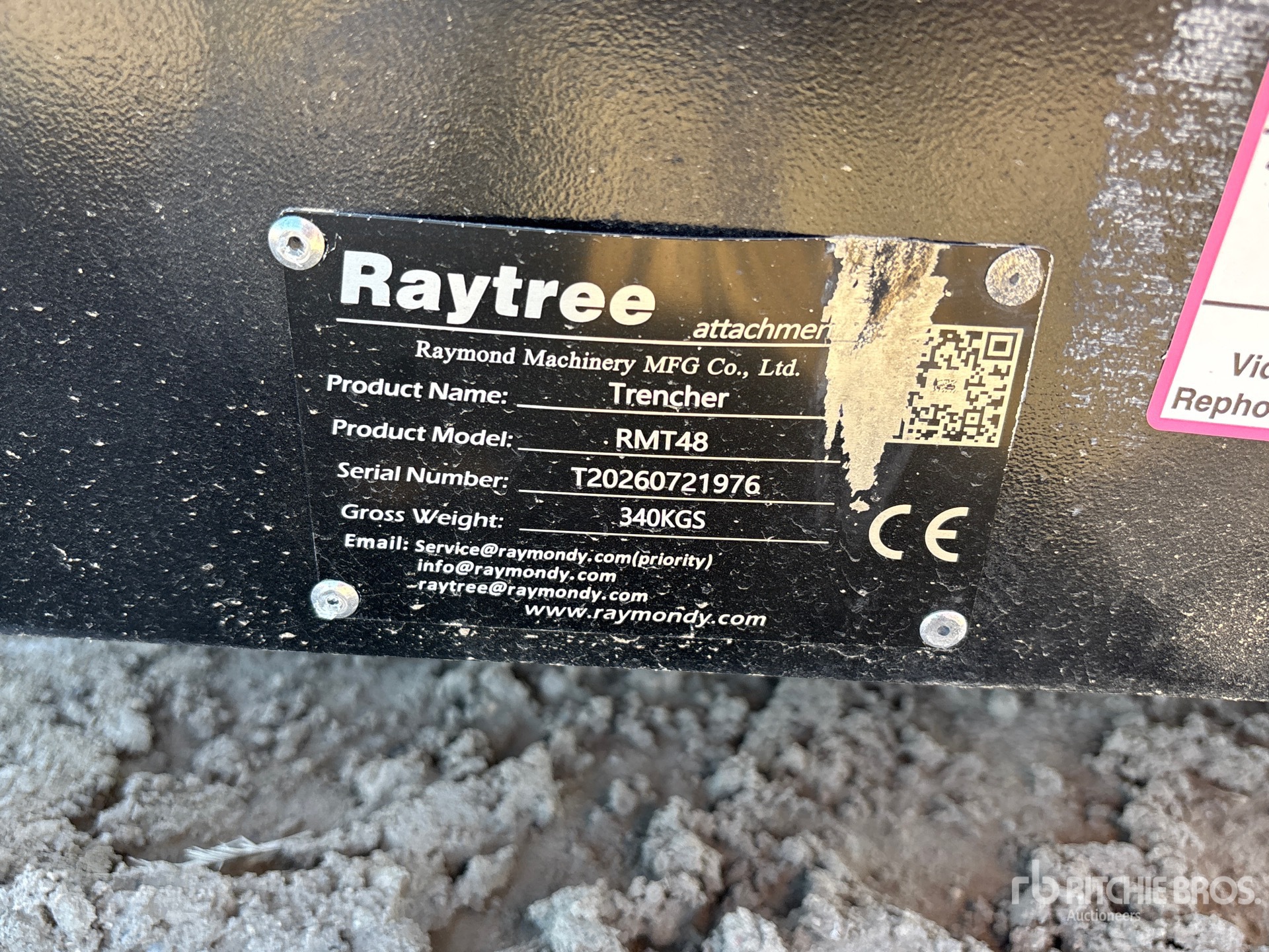 2026 RAYTREE RMT48