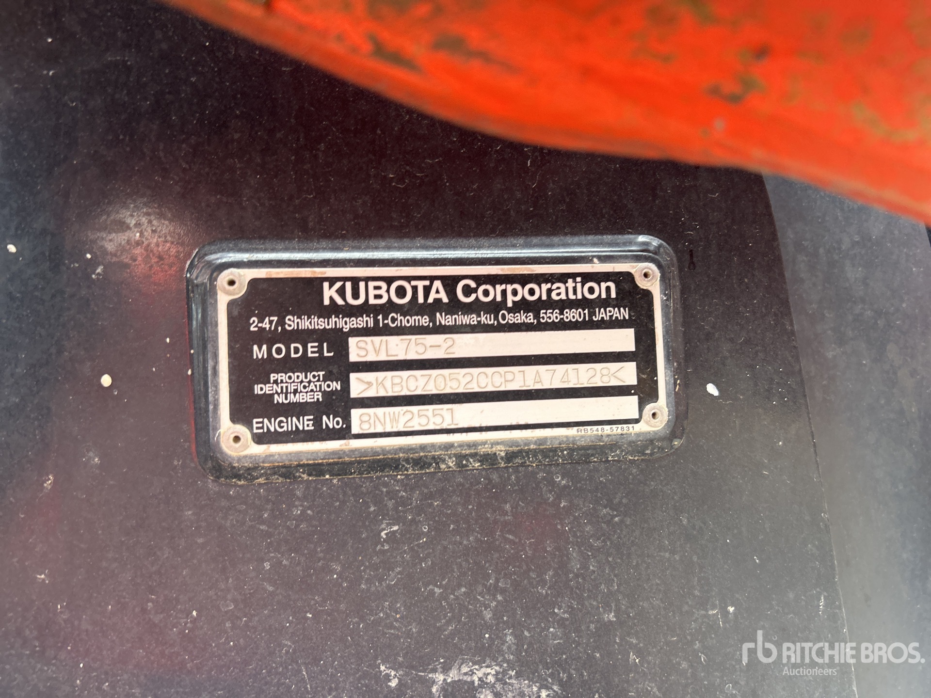 2023 Kubota SVL75-2