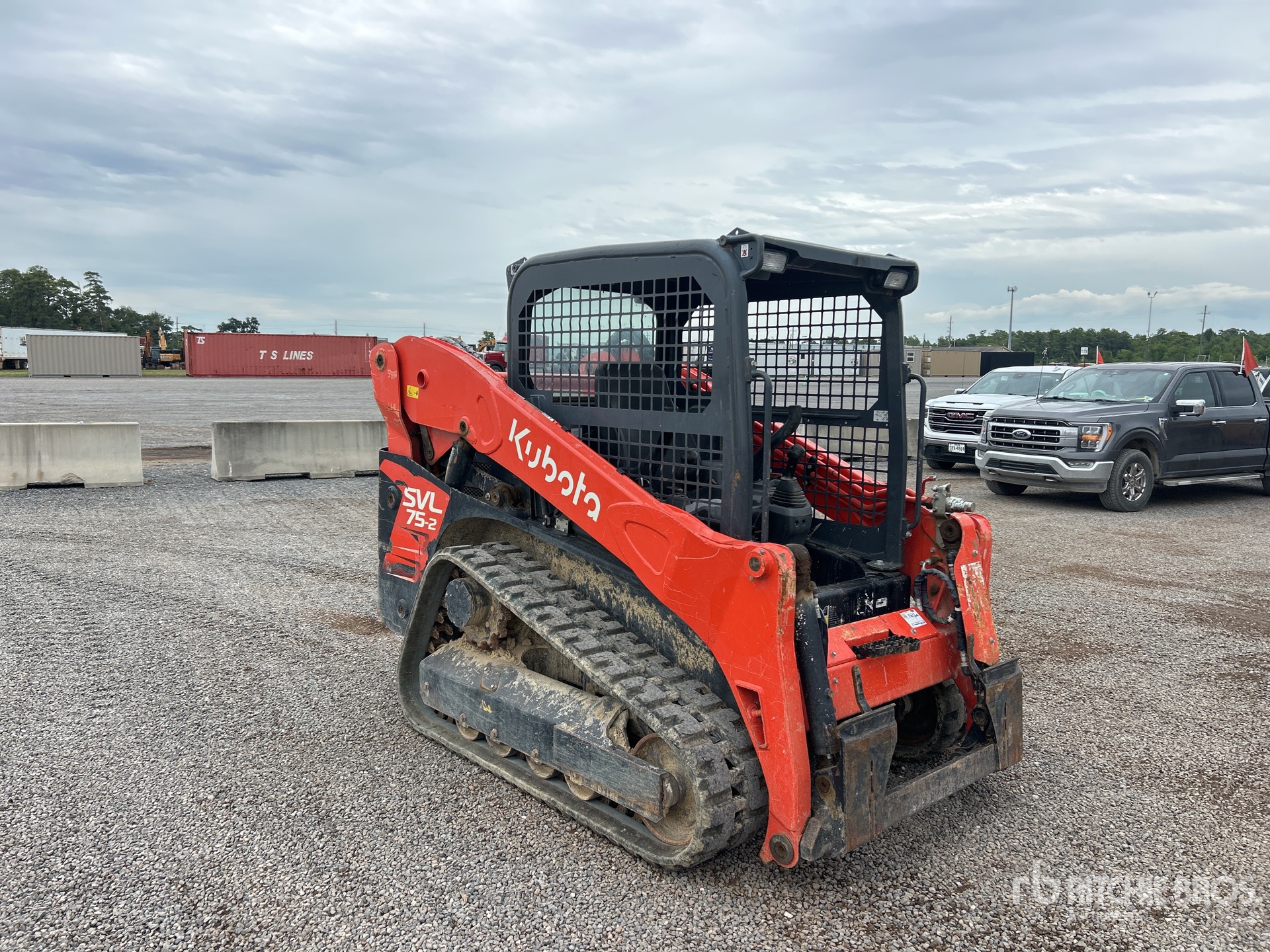 2023 Kubota SVL75-2