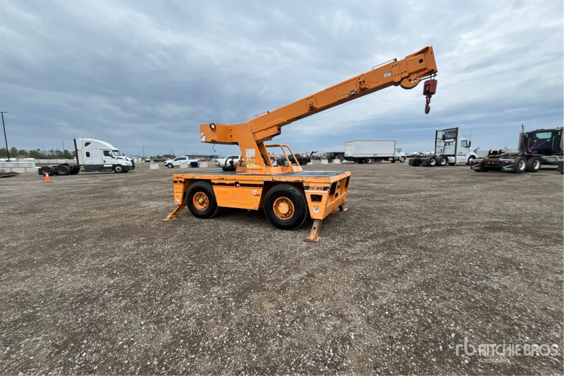 2007 Broderson IC-80-3J