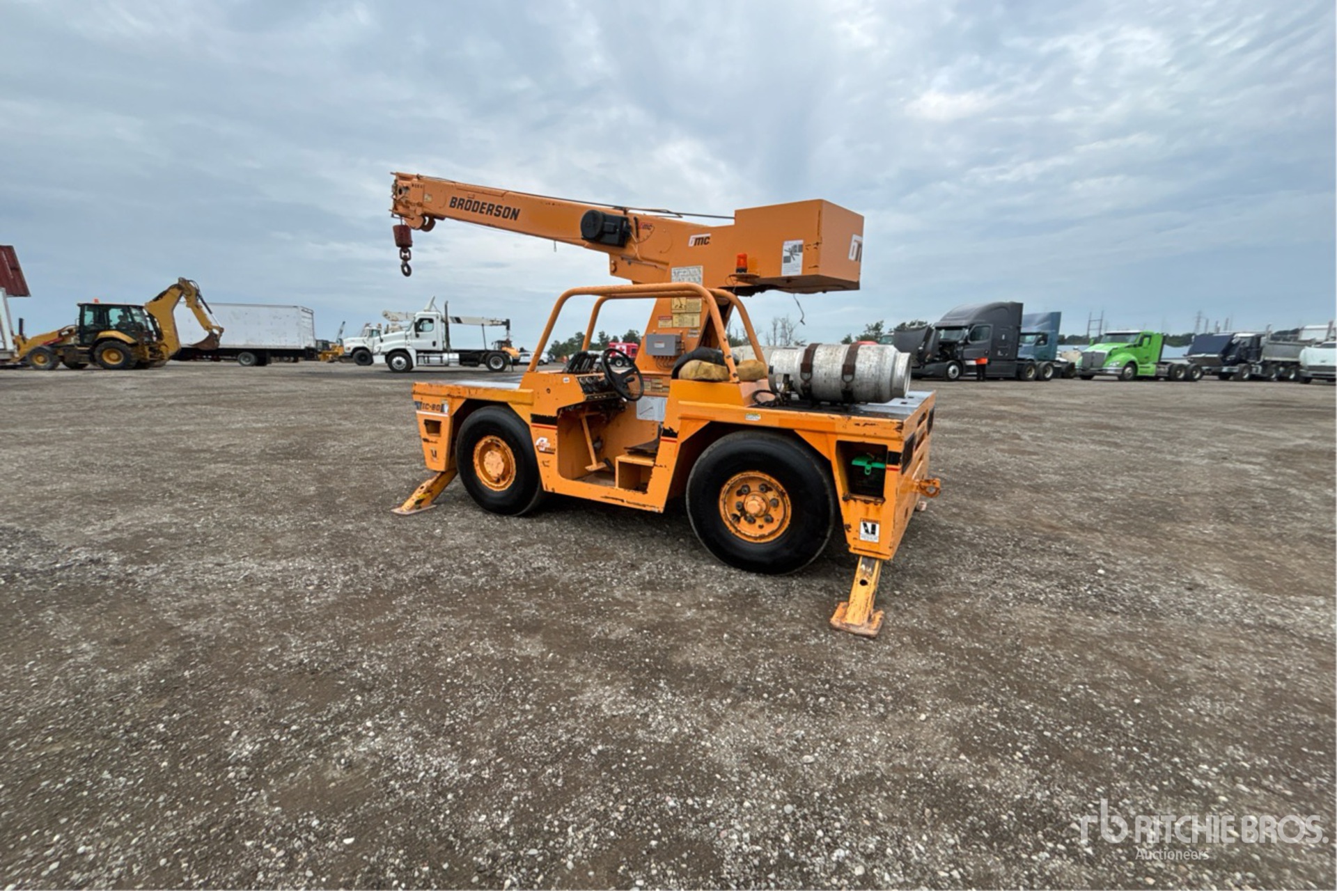 2007 Broderson IC-80-3J