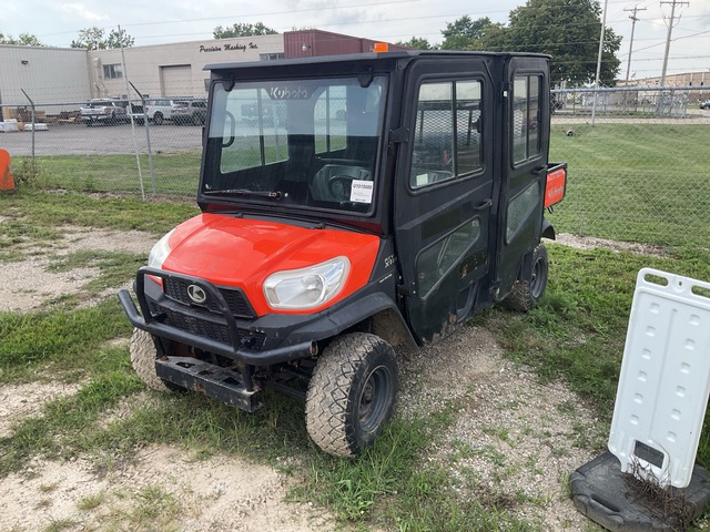 2021 Kubota RTVX1140W 4x4 Utility Vehicle