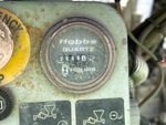 General Appearance with Hour Meter / Odometer