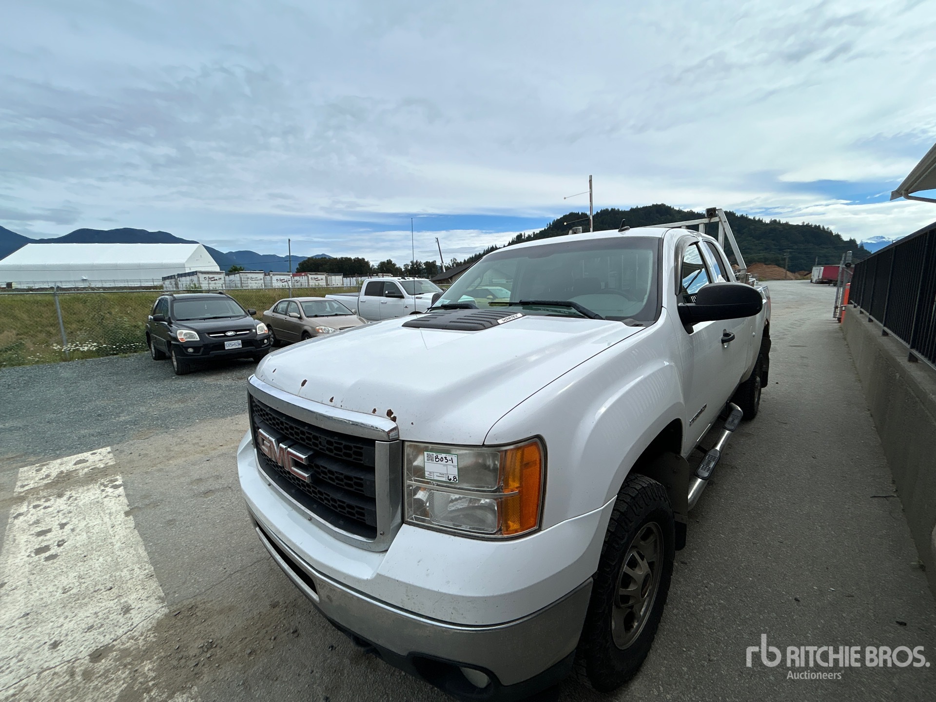 2011 GMC SIERRA 2500HD