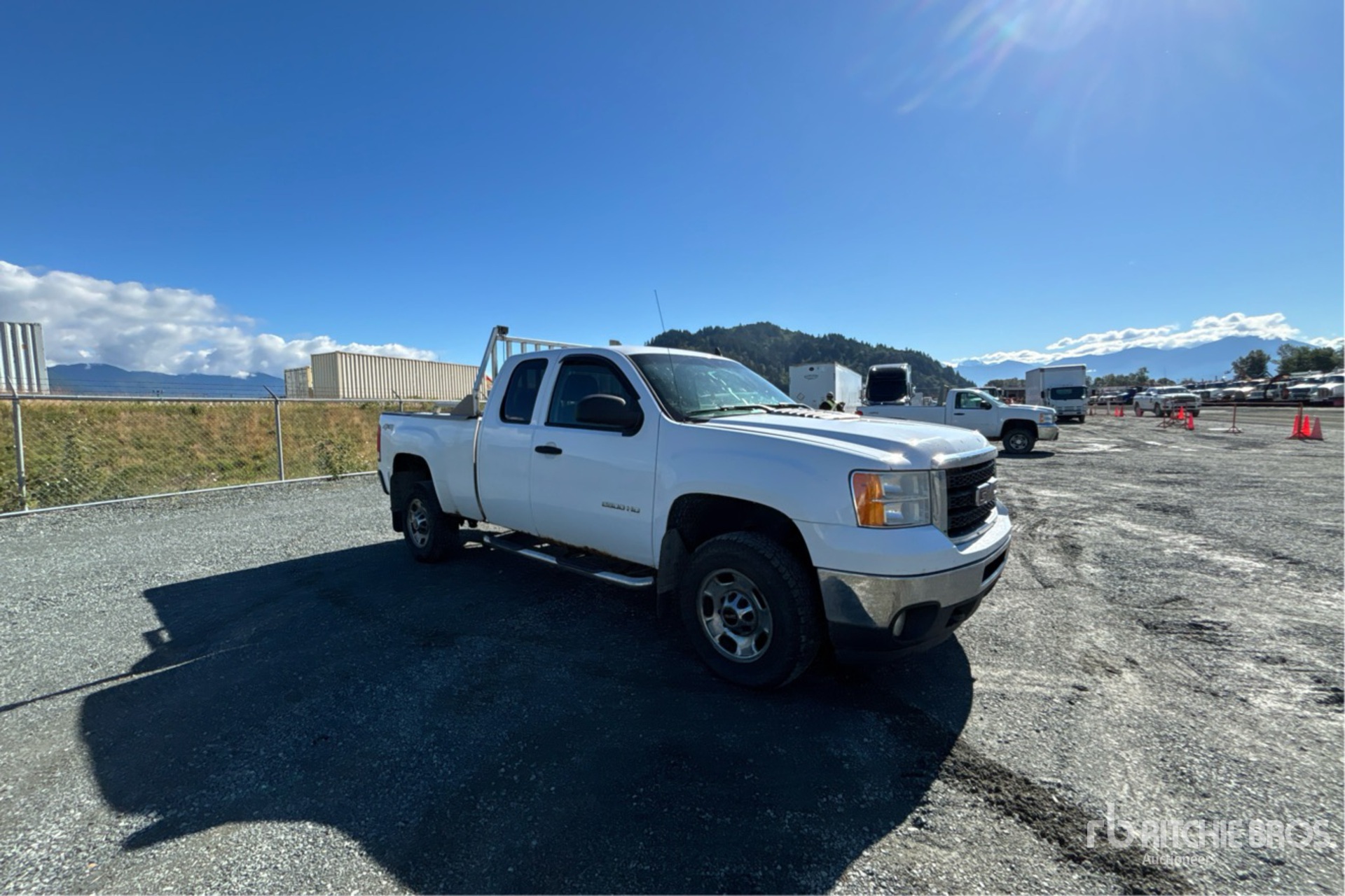 2011 GMC SIERRA 2500HD