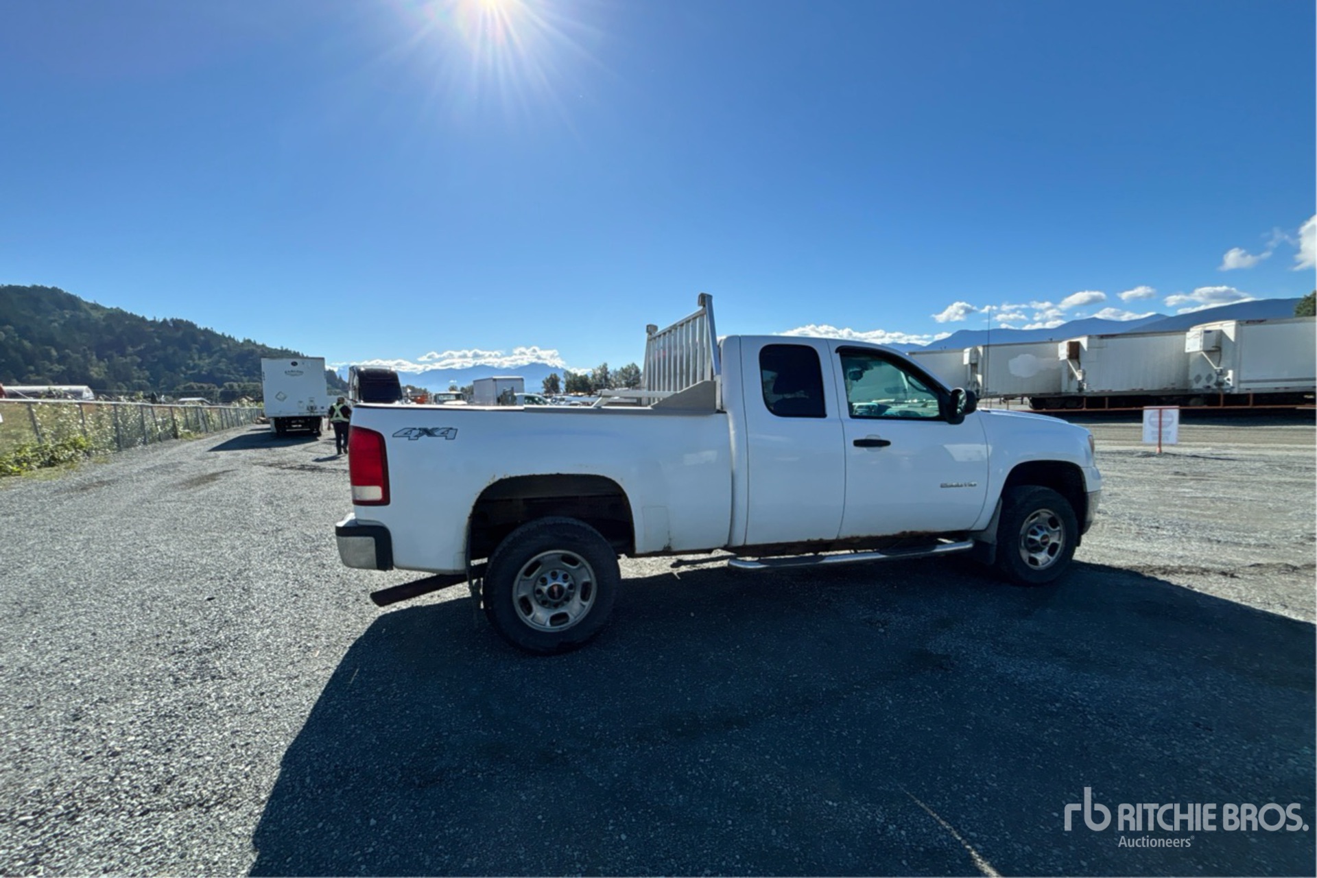 2011 GMC SIERRA 2500HD