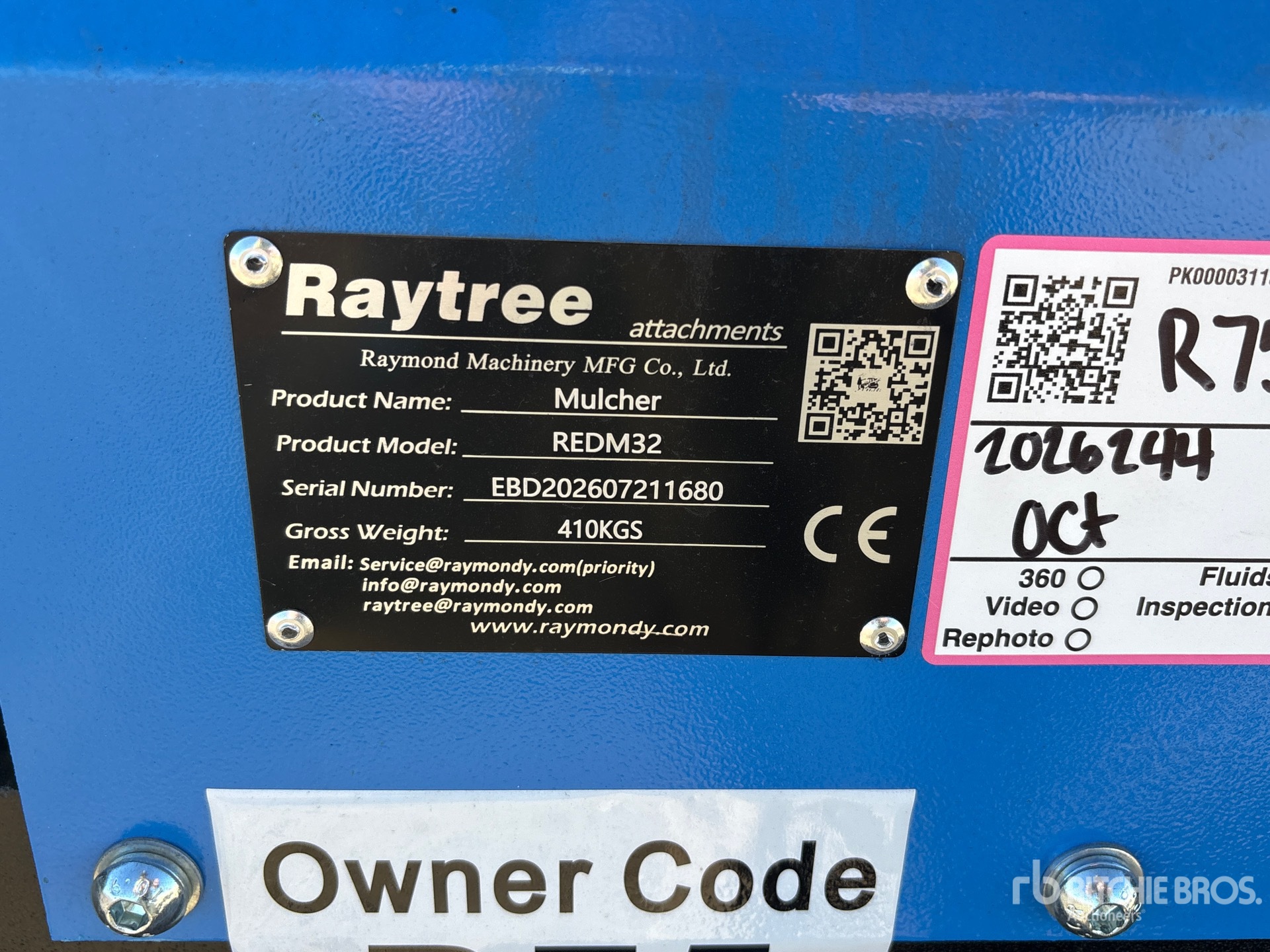 2026 RAYTREE REDM32