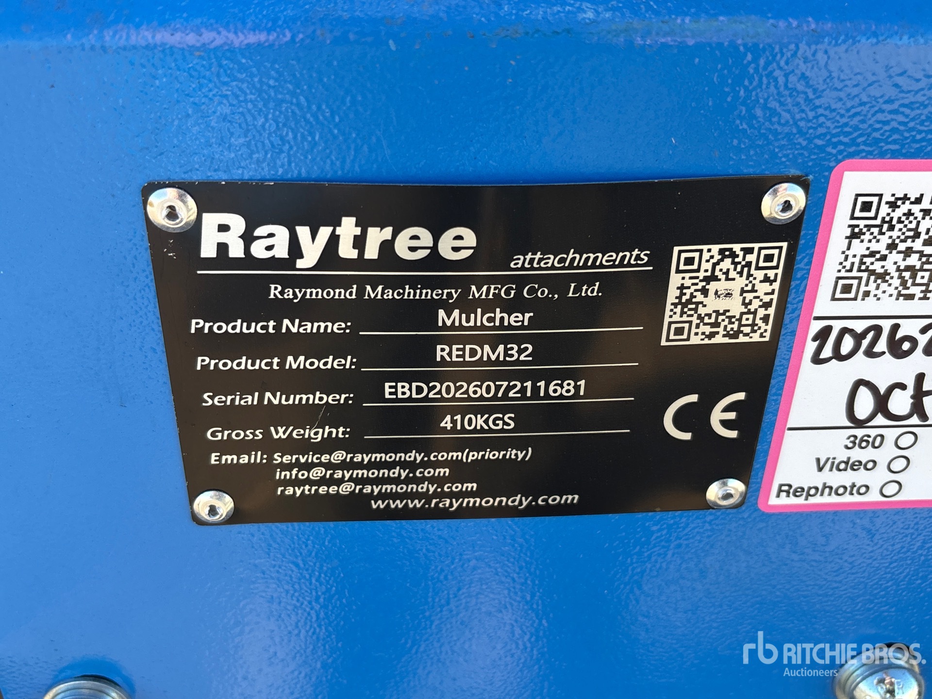 2026 RAYTREE REDM32