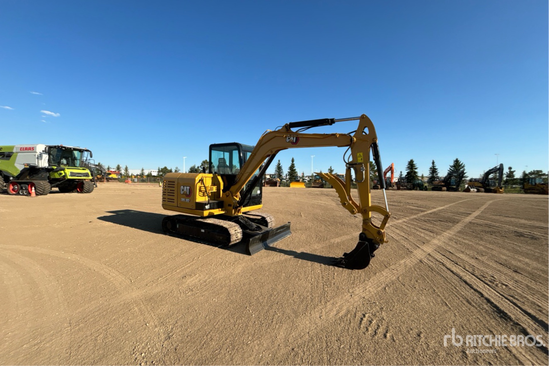 2018 Caterpillar 305.5E2